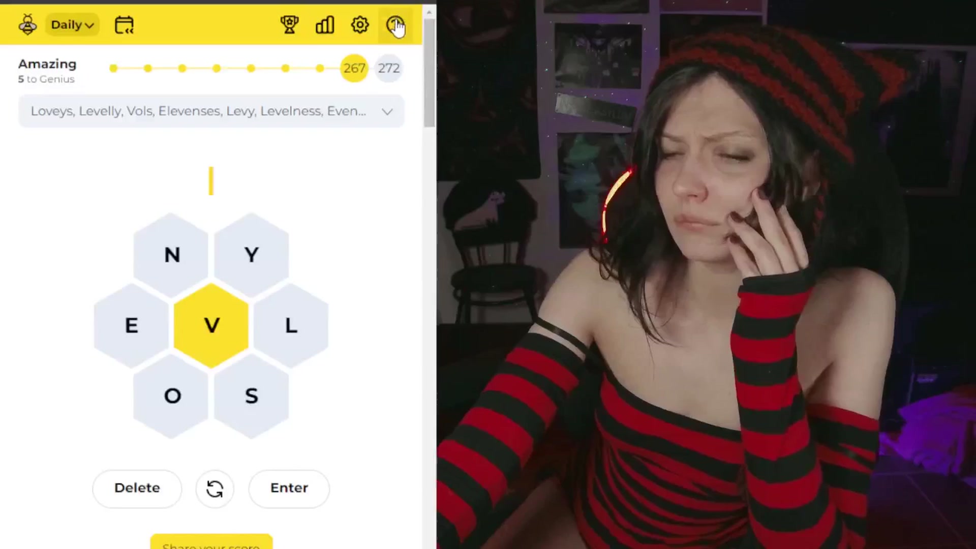 Gallery image thumbnail from RoomToAvoid's myfreecams stream on, 07/18/2024, 06:34 image 9 of 20