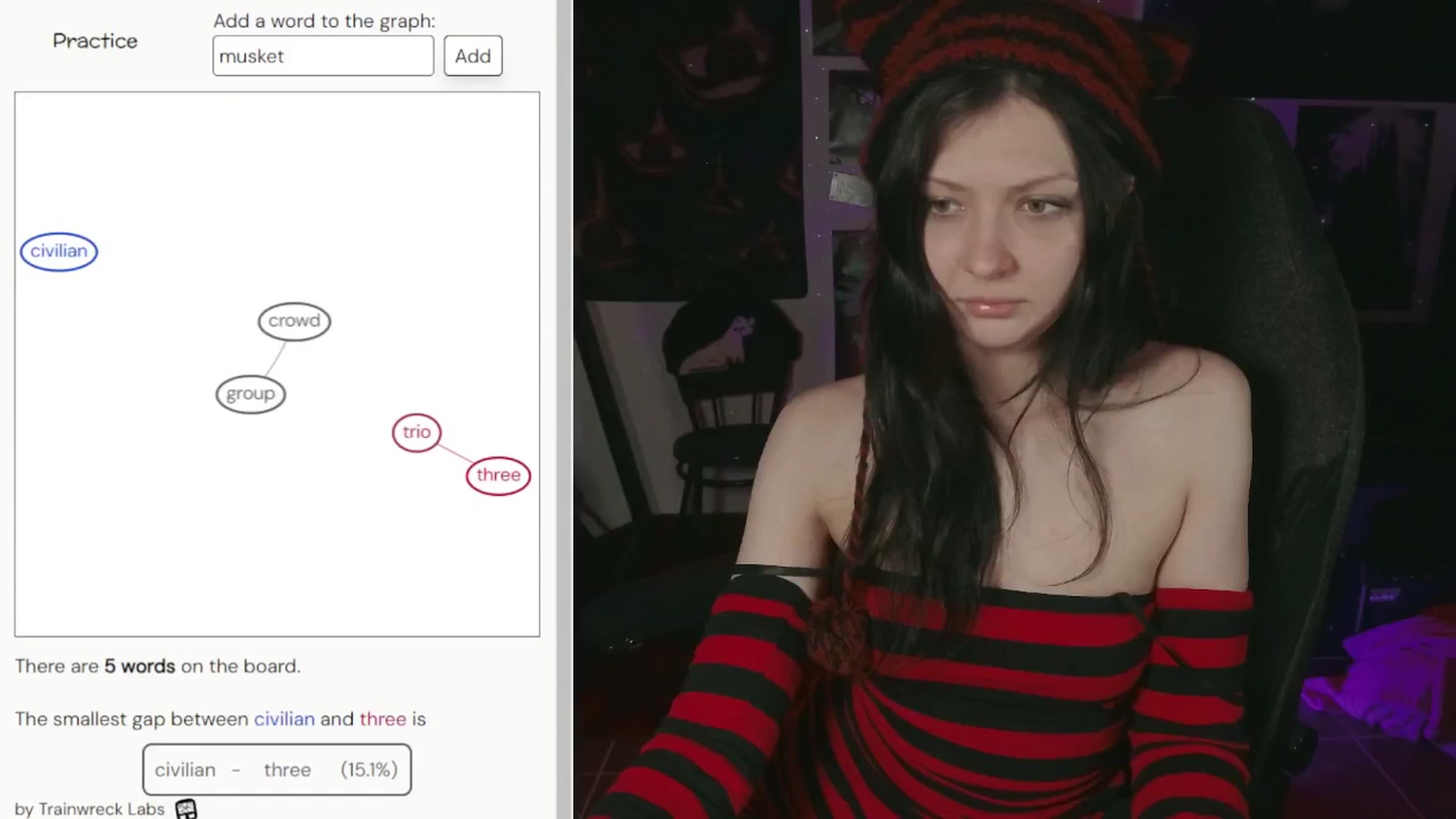 Gallery image thumbnail from RoomToAvoid's myfreecams stream on, 07/18/2024, 06:34 image 12 of 20