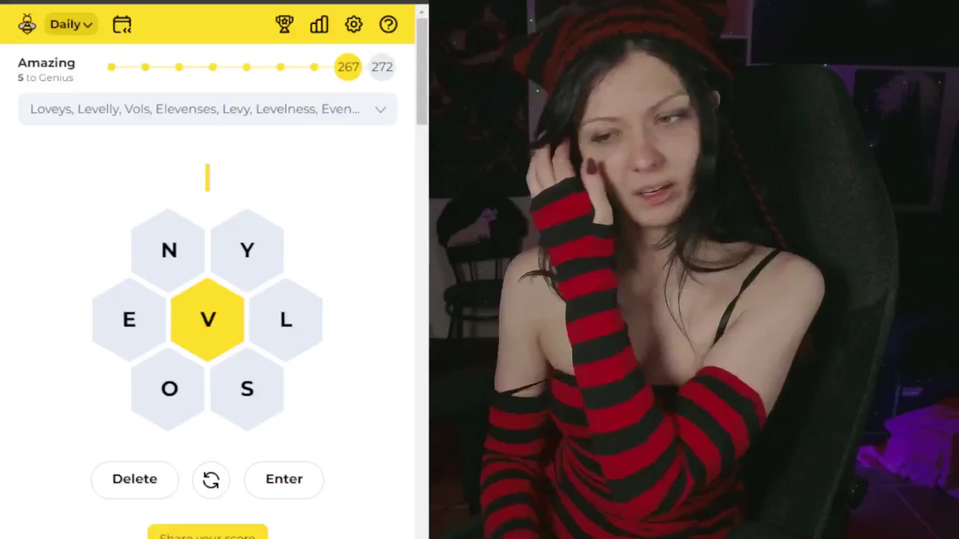 Gallery image thumbnail from RoomToAvoid's myfreecams stream on, 07/18/2024, 06:34 image 10 of 20