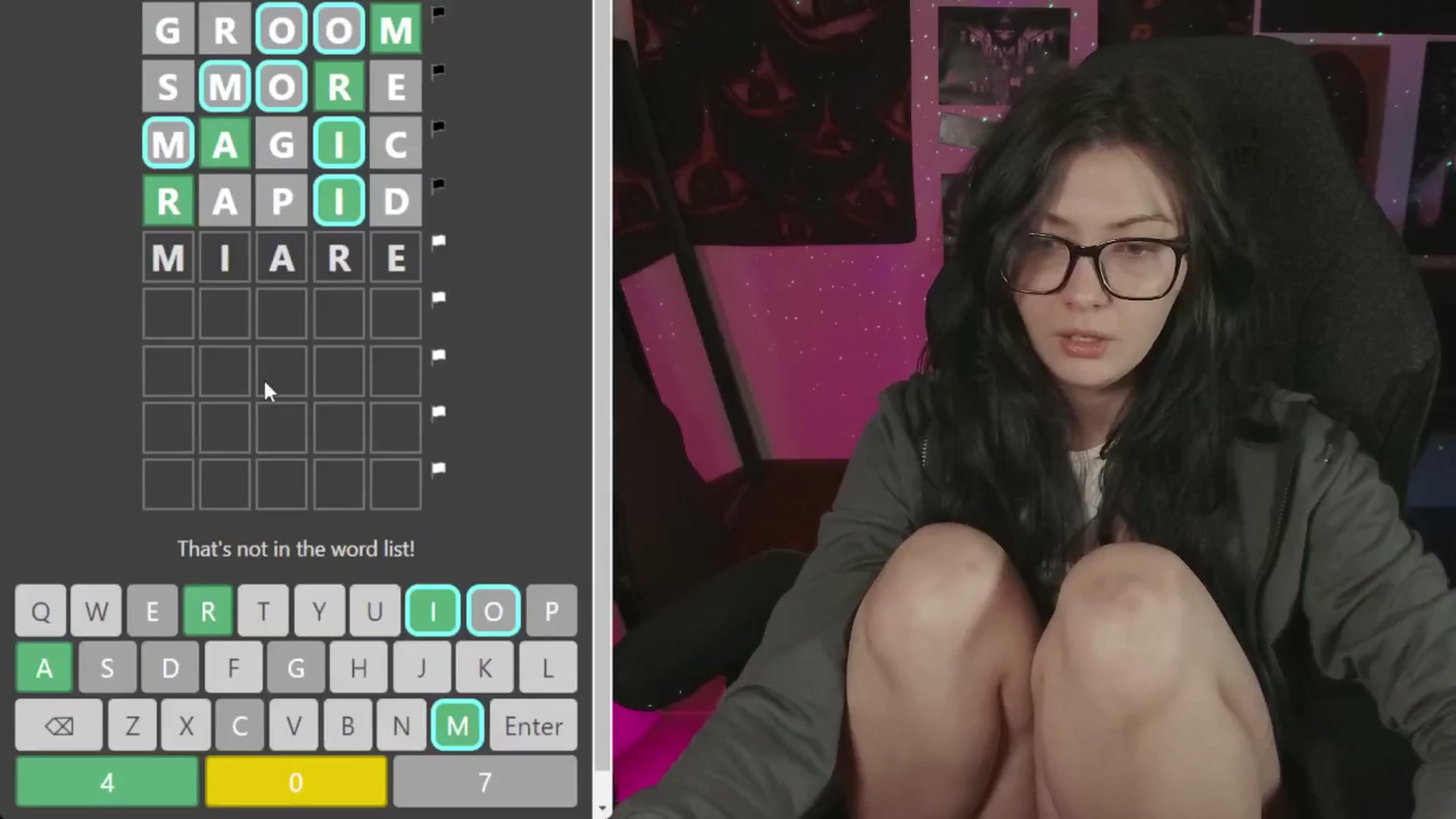 Gallery image thumbnail from RoomToAvoid's myfreecams stream on, 07/19/2024, 07:27 image 3 of 20