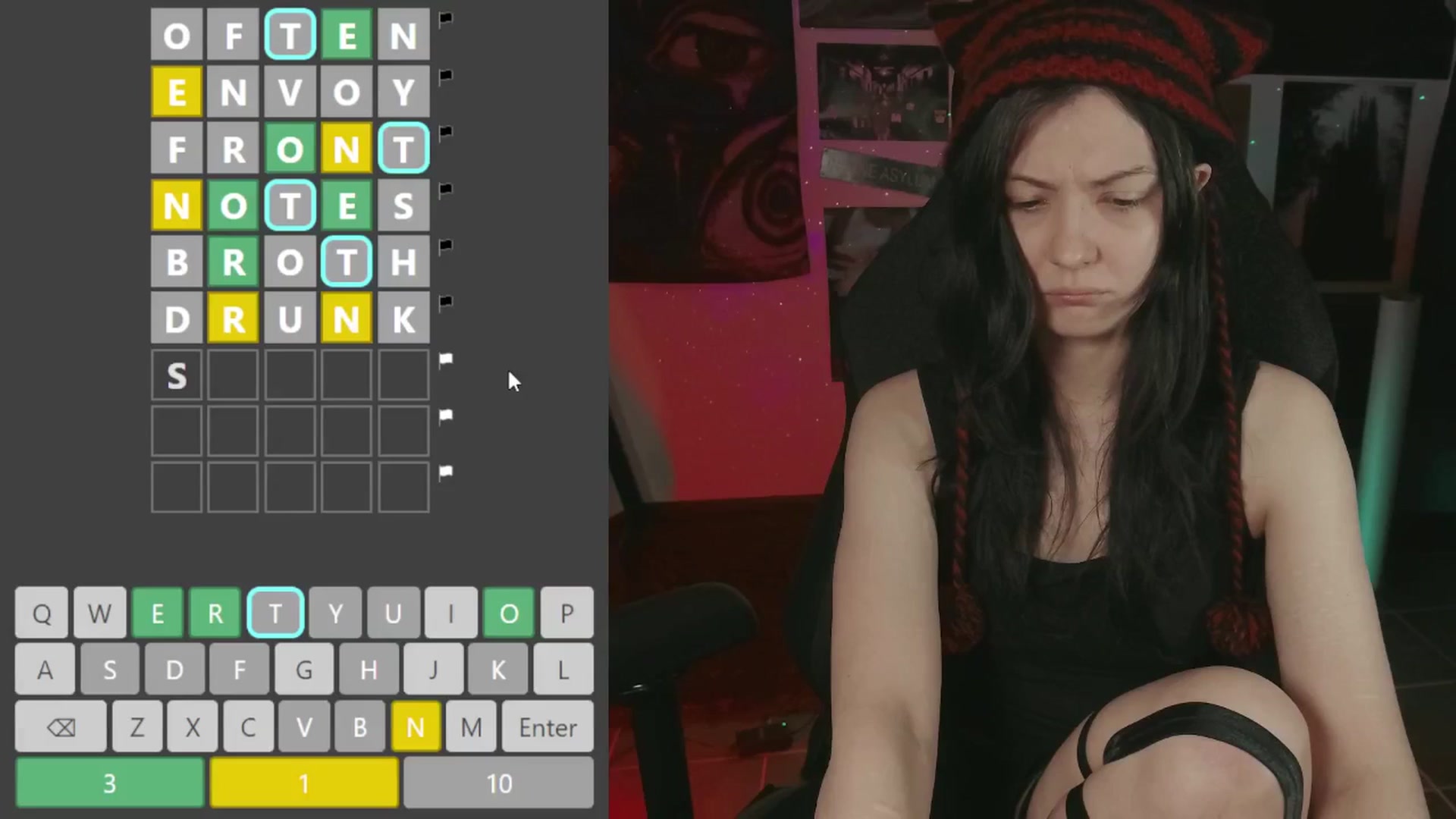 Gallery image thumbnail from RoomToAvoid's myfreecams stream on, 07/21/2024, 07:26 image 7 of 20