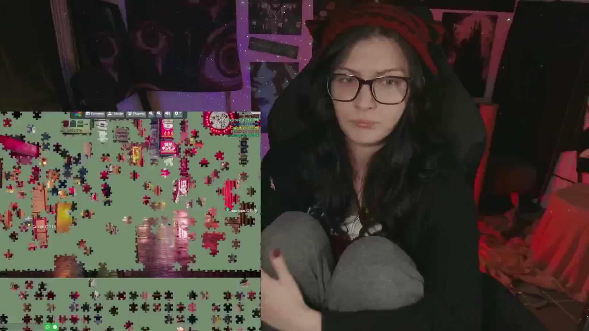 Gallery image thumbnail from RoomToAvoid's myfreecams stream on, 07/22/2024, 03:06 image 8 of 20