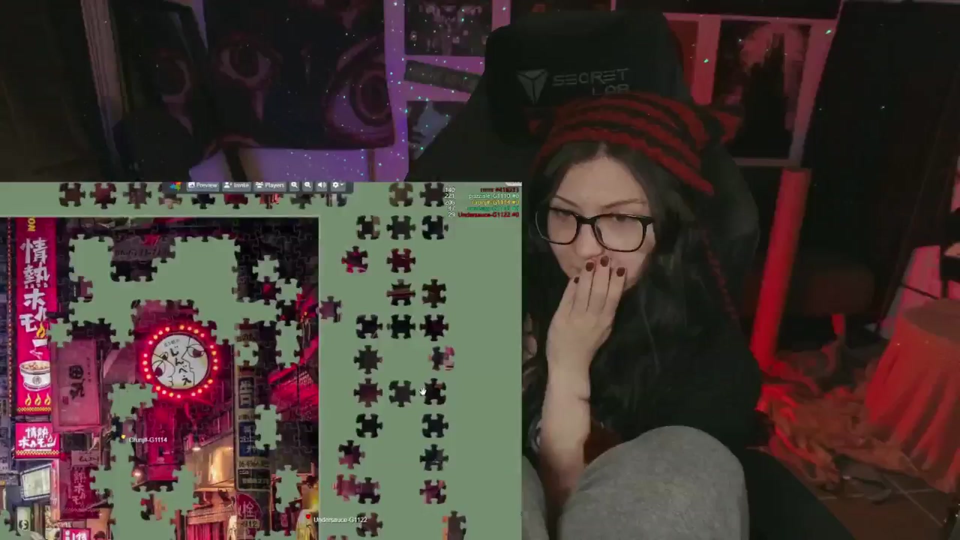 Gallery image thumbnail from RoomToAvoid's myfreecams stream on, 07/22/2024, 03:06 image 13 of 20