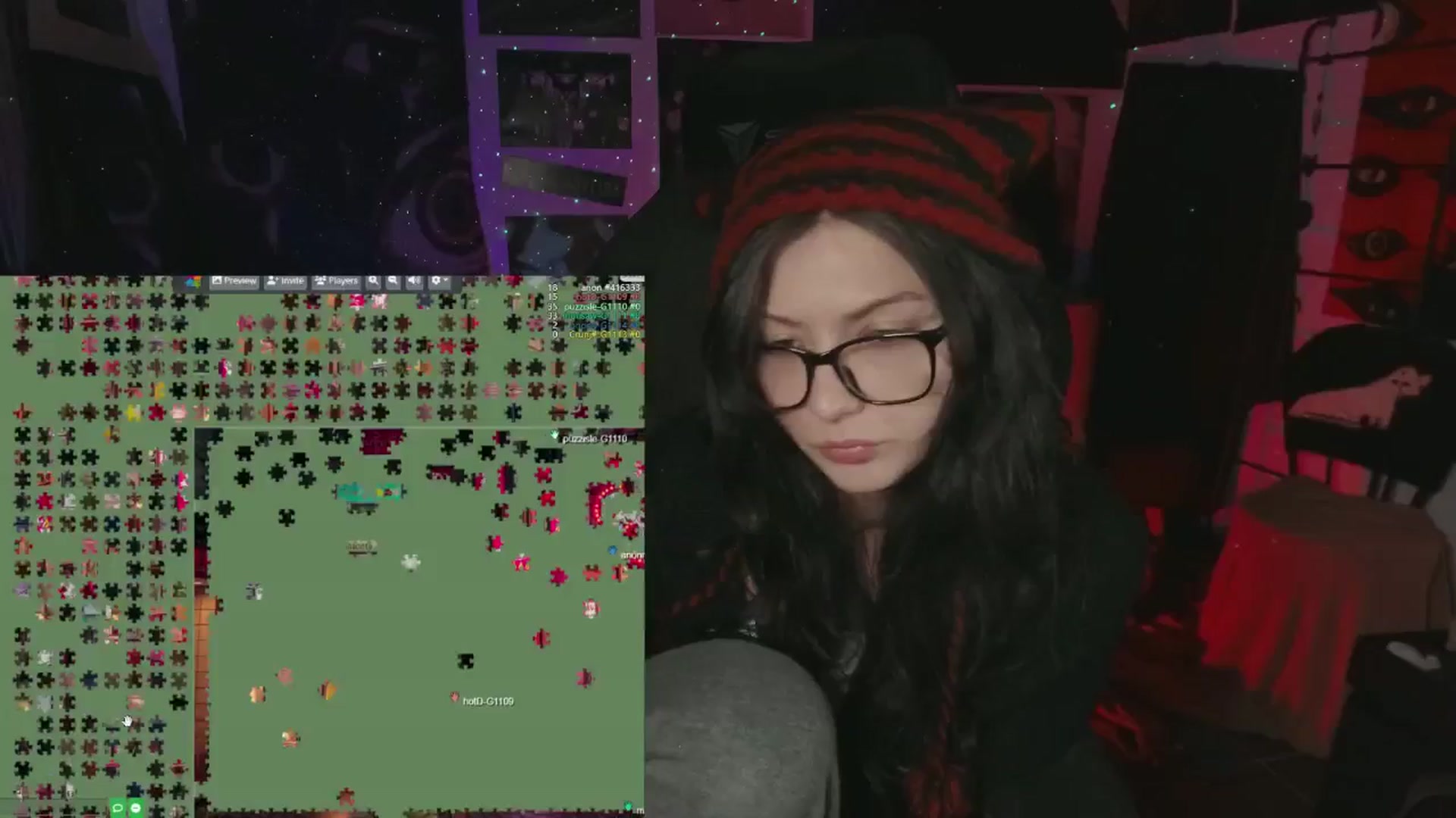 Gallery image thumbnail from RoomToAvoid's myfreecams stream on, 07/22/2024, 03:06 image 5 of 20