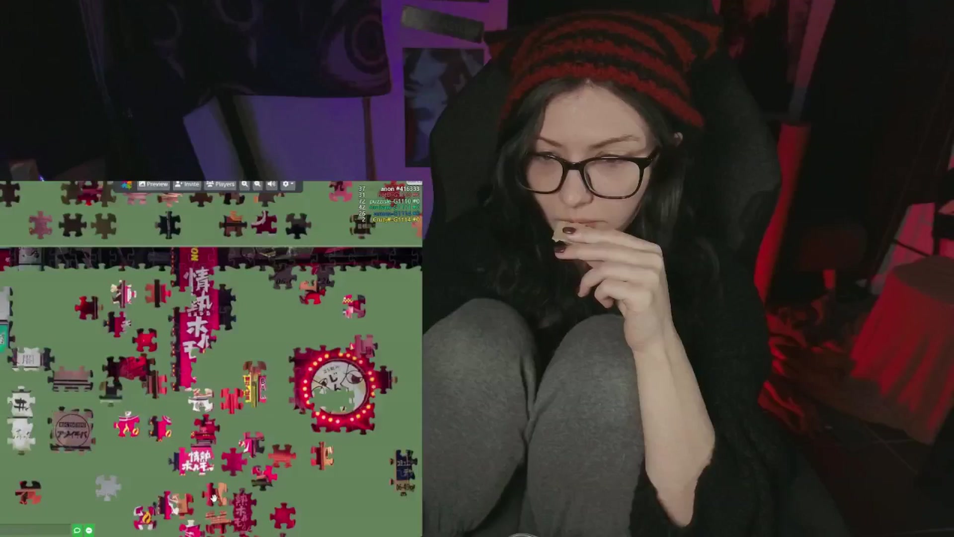 Gallery image thumbnail from RoomToAvoid's myfreecams stream on, 07/22/2024, 03:06 image 6 of 20