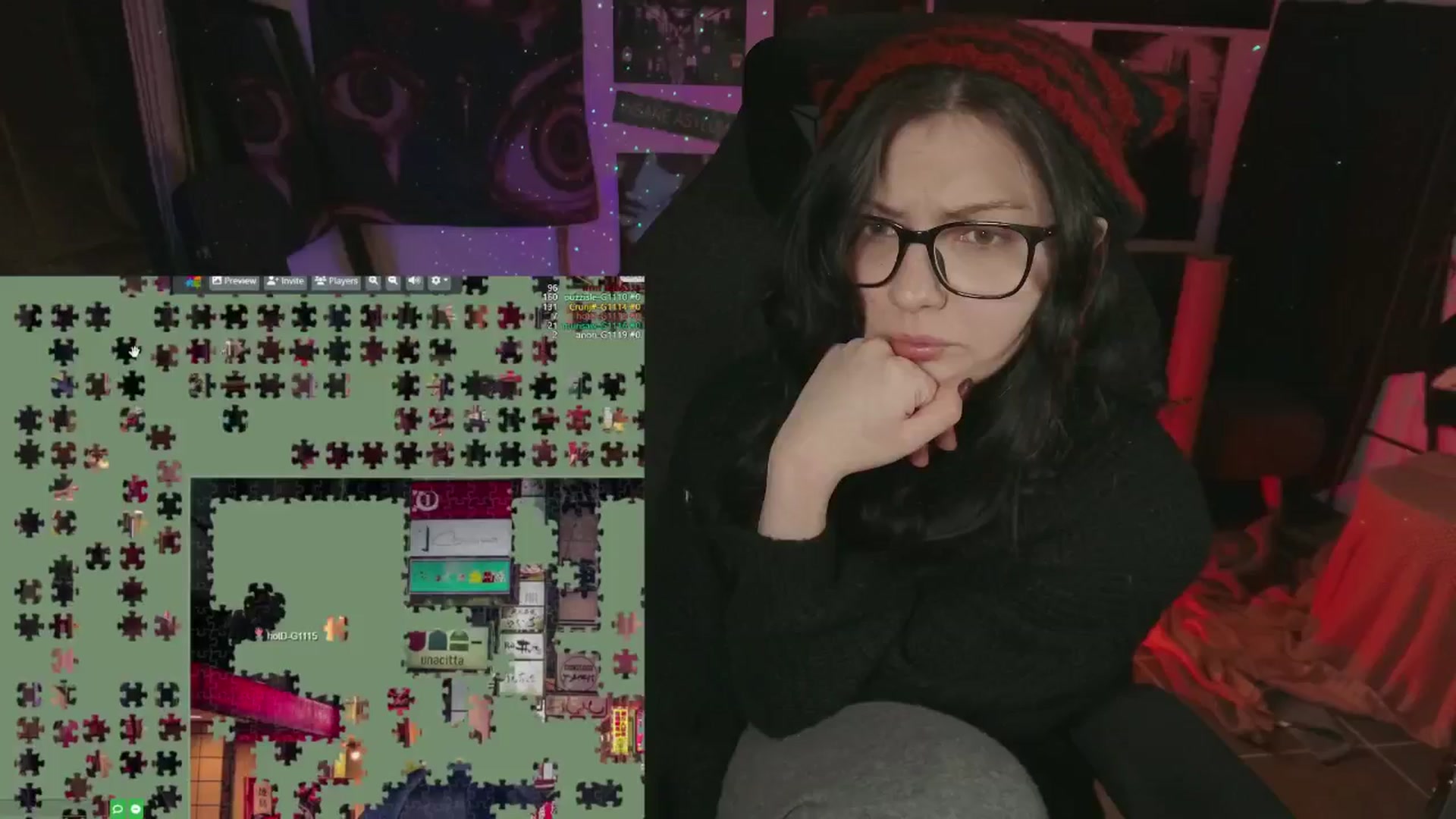 Gallery image thumbnail from RoomToAvoid's myfreecams stream on, 07/22/2024, 03:06 image 10 of 20