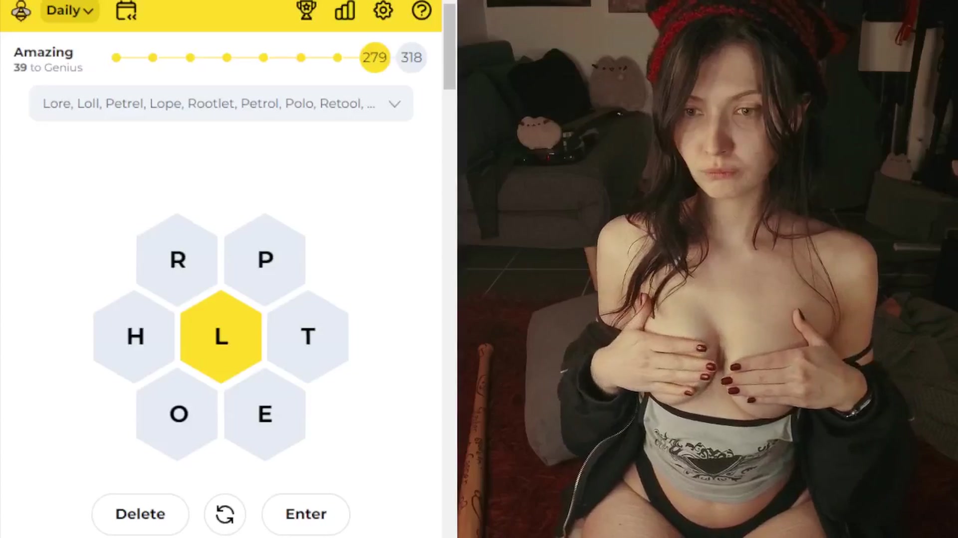 Gallery image thumbnail from RoomToAvoid's myfreecams stream on, 07/30/2024, 07:29 image 20 of 20