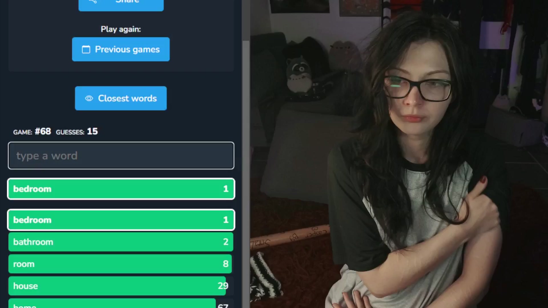 Gallery image thumbnail from RoomToAvoid's myfreecams stream on, 07/31/2024, 03:27 image 9 of 20