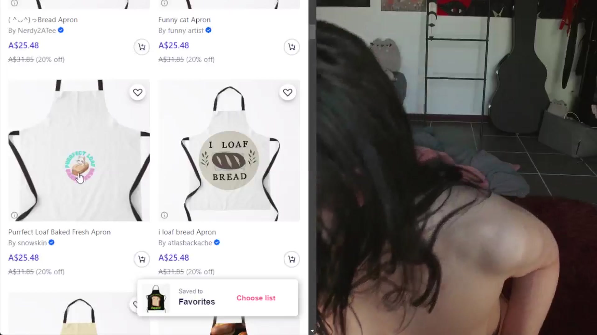 Gallery image thumbnail from RoomToAvoid's myfreecams stream on, 07/31/2024, 04:54 image 12 of 20