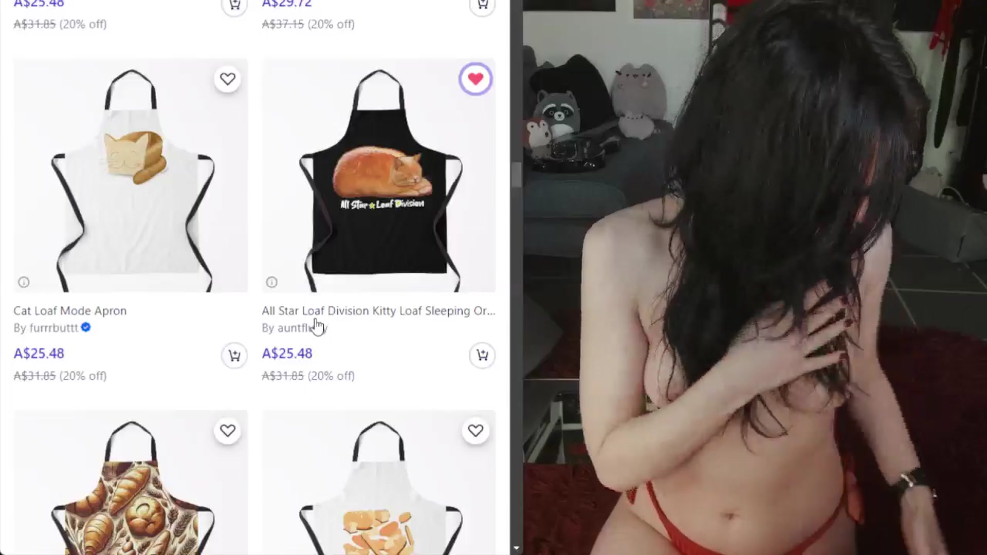 Gallery image thumbnail from RoomToAvoid's myfreecams stream on, 07/31/2024, 04:54 image 10 of 20