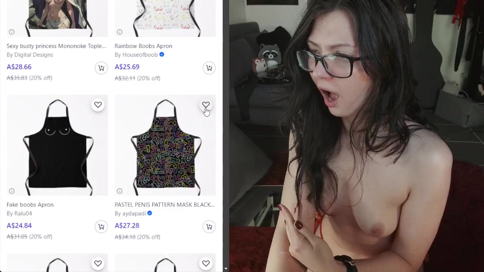 Gallery image thumbnail from RoomToAvoid's myfreecams stream on, 07/31/2024, 04:54 image 13 of 20