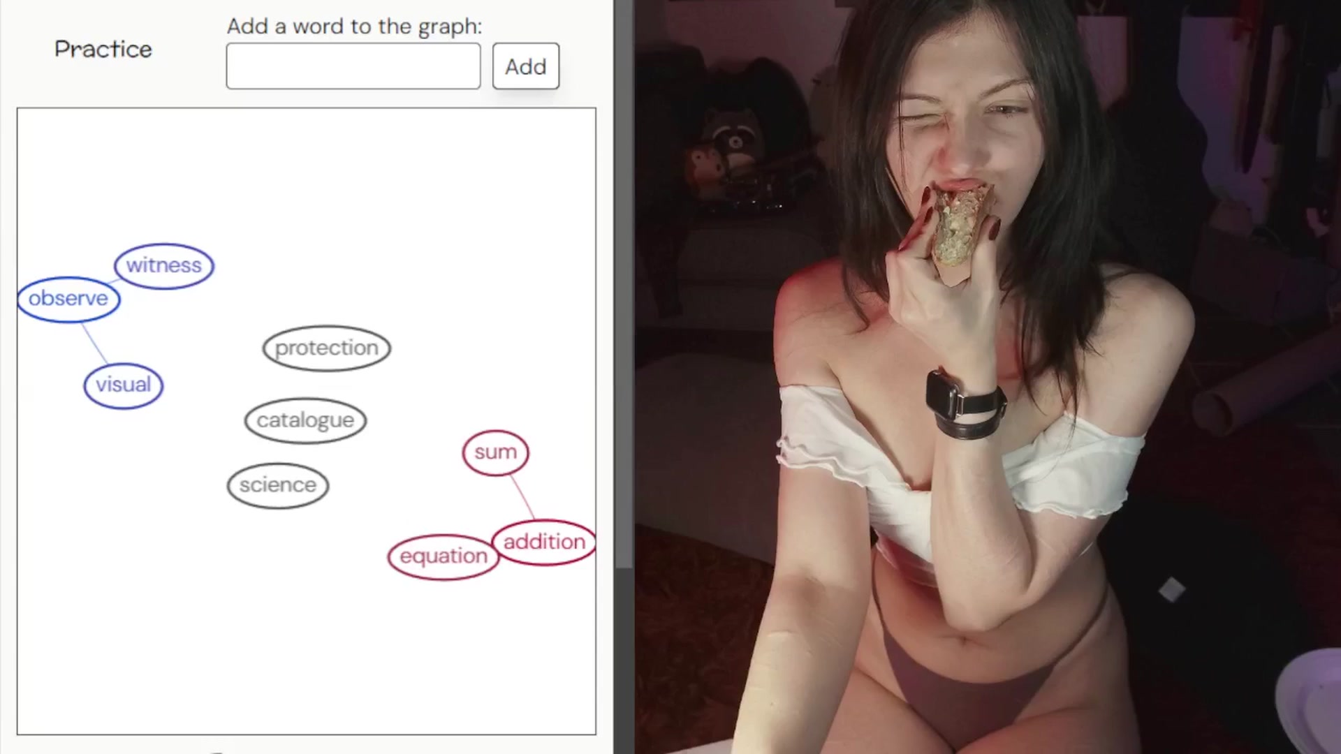 Gallery image thumbnail from RoomToAvoid's myfreecams stream on, 08/01/2024, 06:40 image 18 of 20