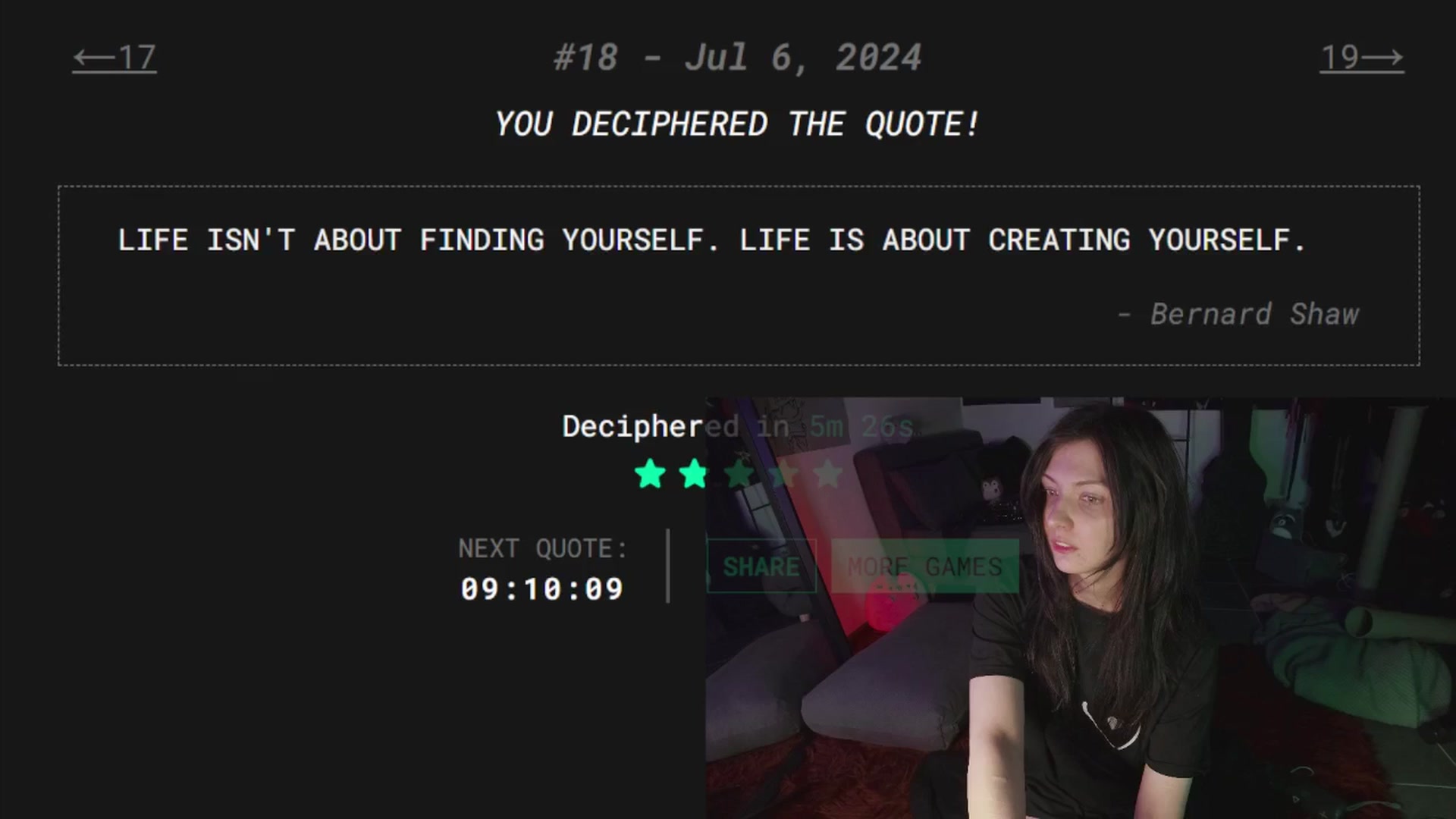 Gallery image thumbnail from RoomToAvoid's myfreecams stream on, 08/04/2024, 06:24 image 18 of 20