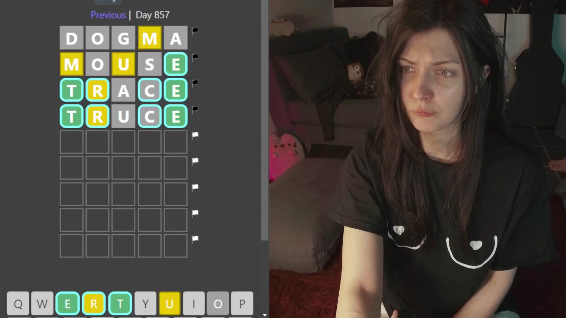 Gallery image thumbnail from RoomToAvoid's myfreecams stream on, 08/04/2024, 06:24 image 8 of 20