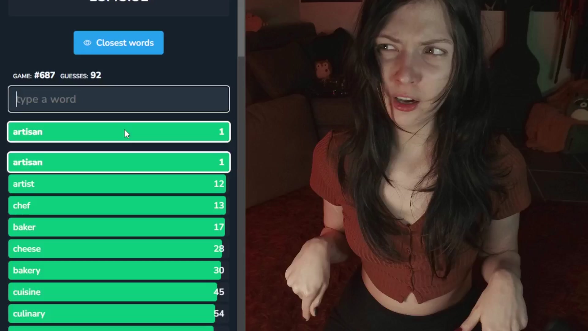 Gallery image thumbnail from RoomToAvoid's myfreecams stream on, 08/05/2024, 01:27 image 13 of 20