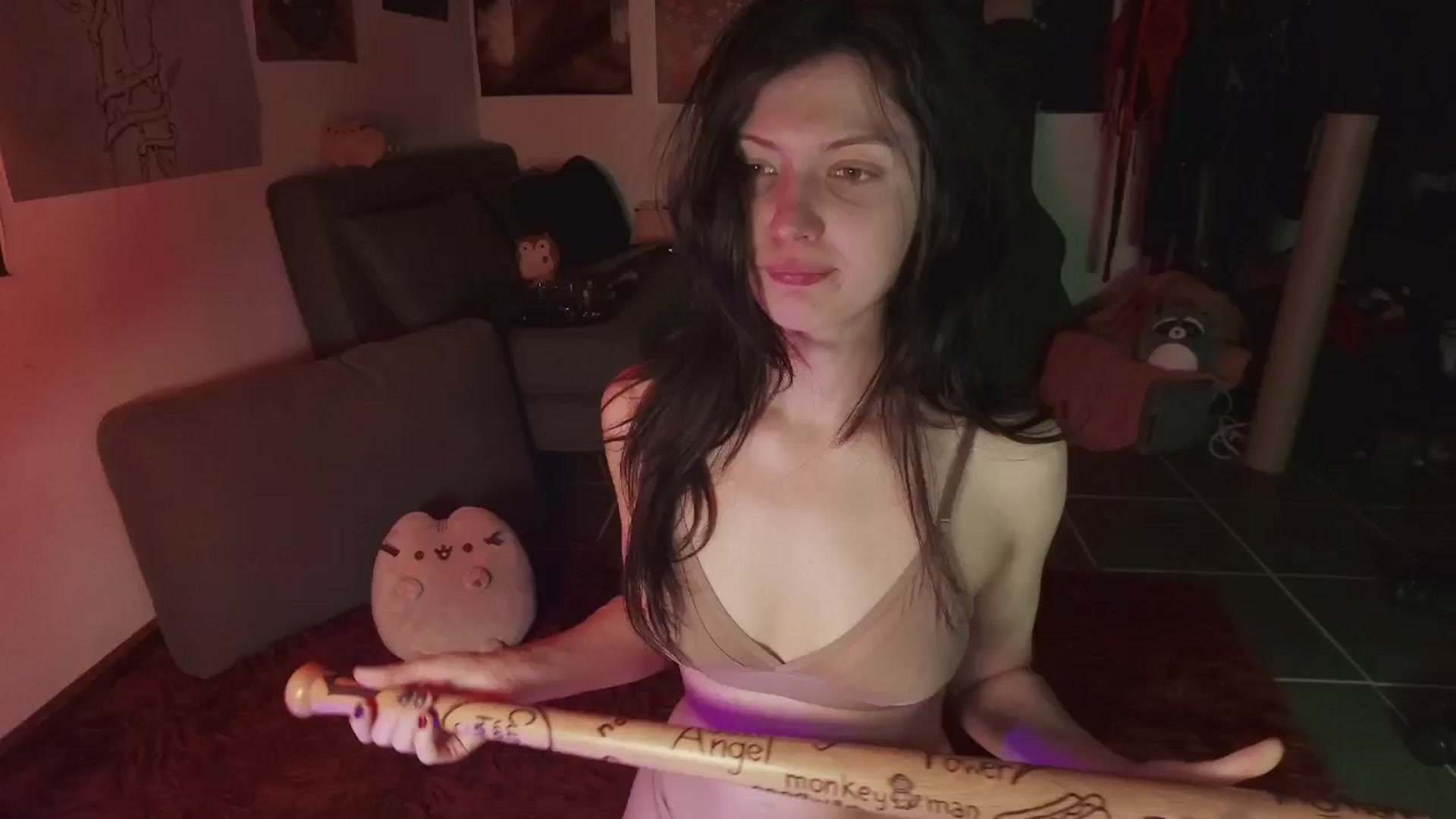 Gallery image thumbnail from RoomToAvoid's myfreecams stream on, 08/05/2024, 07:05 image 8 of 20