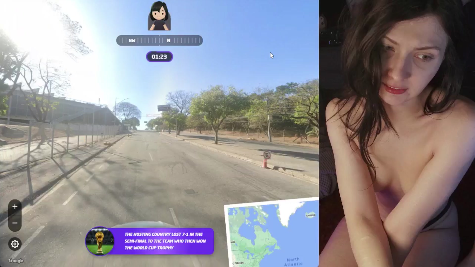 Gallery image thumbnail from RoomToAvoid's myfreecams stream on, 08/05/2024, 07:05 image 17 of 20