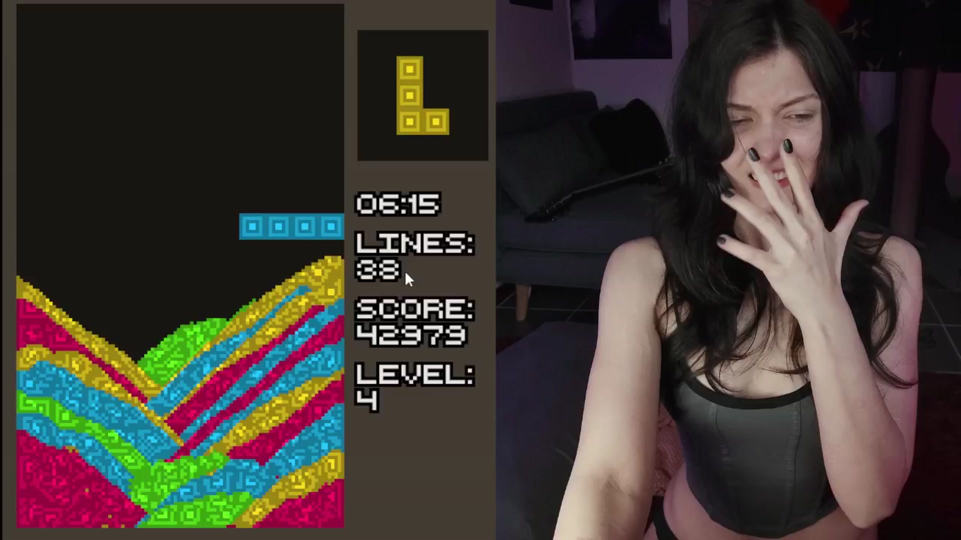 Gallery image thumbnail from RoomToAvoid's myfreecams stream on, 08/15/2024, 05:15 image 17 of 20
