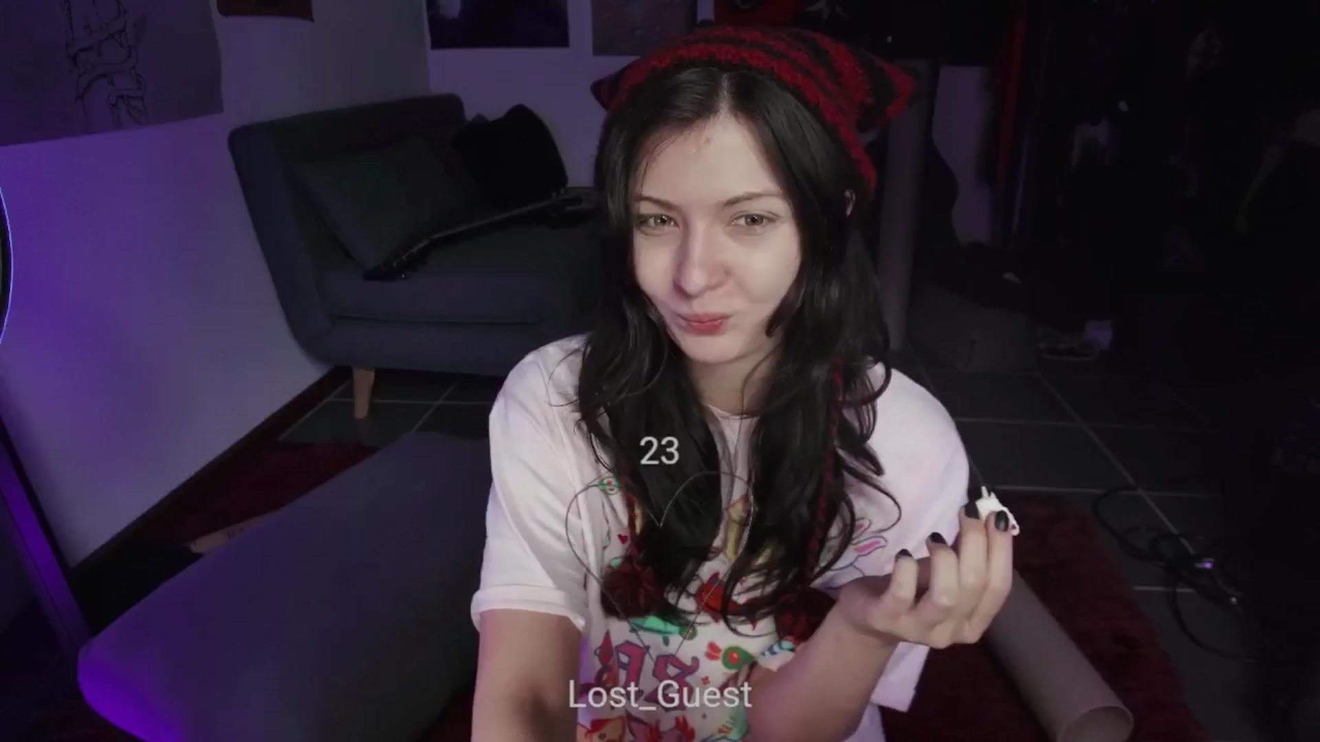 Gallery image thumbnail from RoomToAvoid's myfreecams stream on, 08/15/2024, 05:15 image 8 of 20