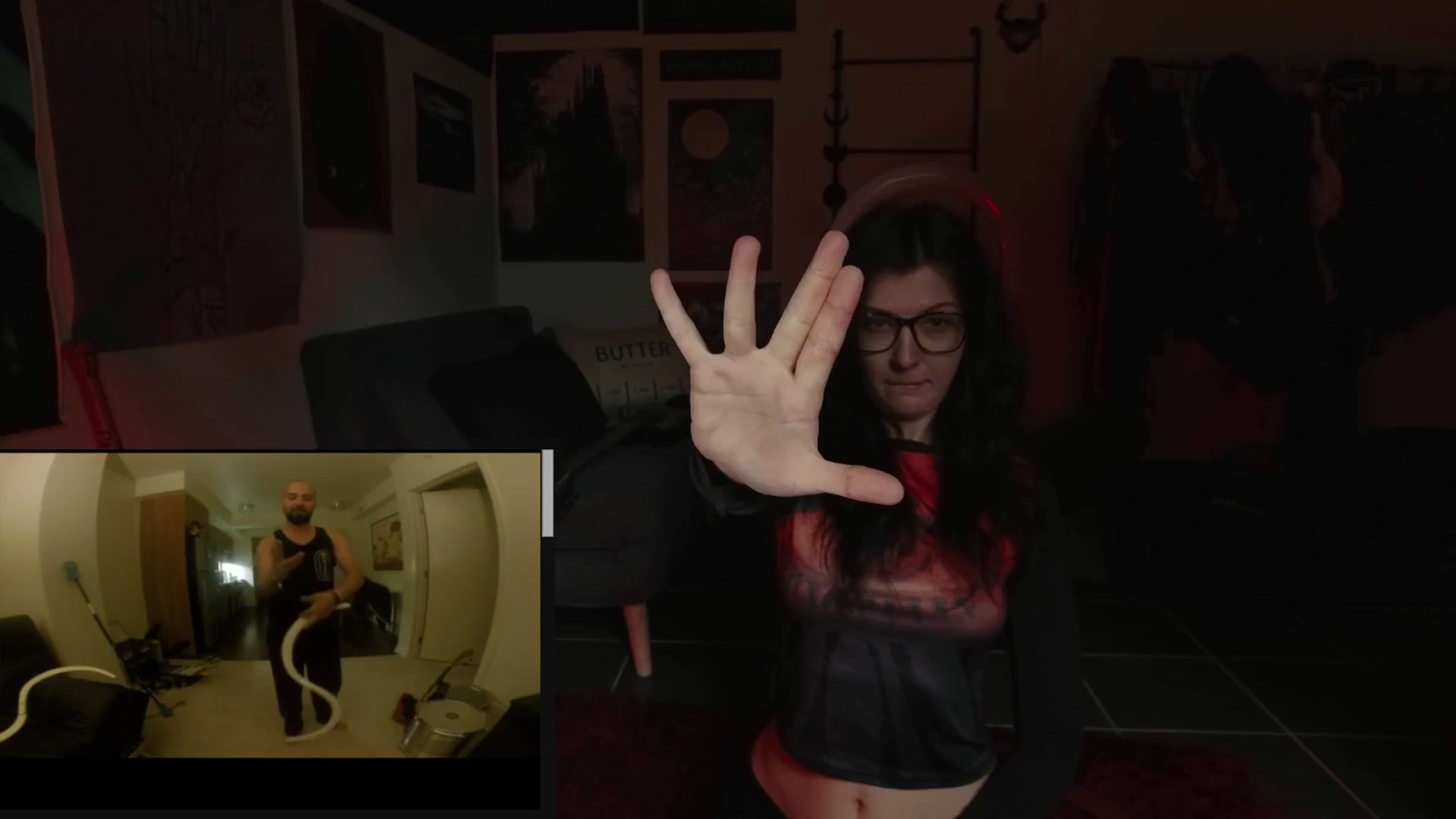 Gallery image thumbnail from RoomToAvoid's myfreecams stream on, 08/22/2024, 07:22 image 4 of 20