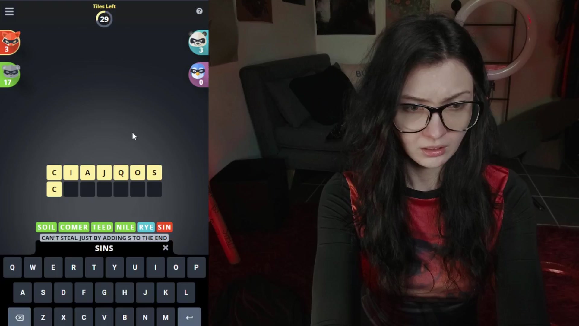 Gallery image thumbnail from RoomToAvoid's myfreecams stream on, 08/22/2024, 07:22 image 11 of 20