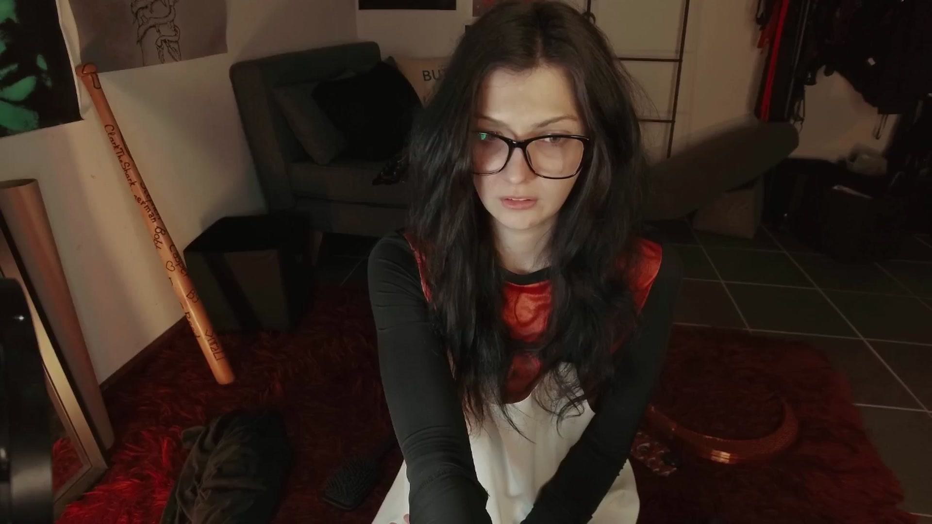 Gallery image thumbnail from RoomToAvoid's myfreecams stream on, 08/22/2024, 09:58 image 7 of 20