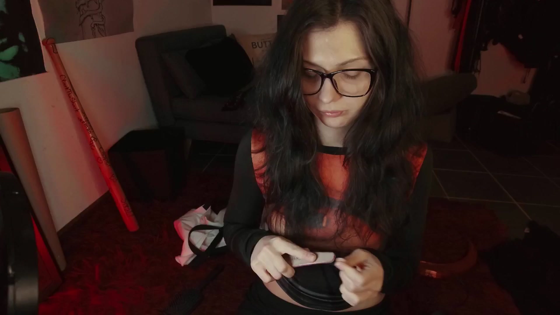 Gallery image thumbnail from RoomToAvoid's myfreecams stream on, 08/22/2024, 09:58 image 12 of 20