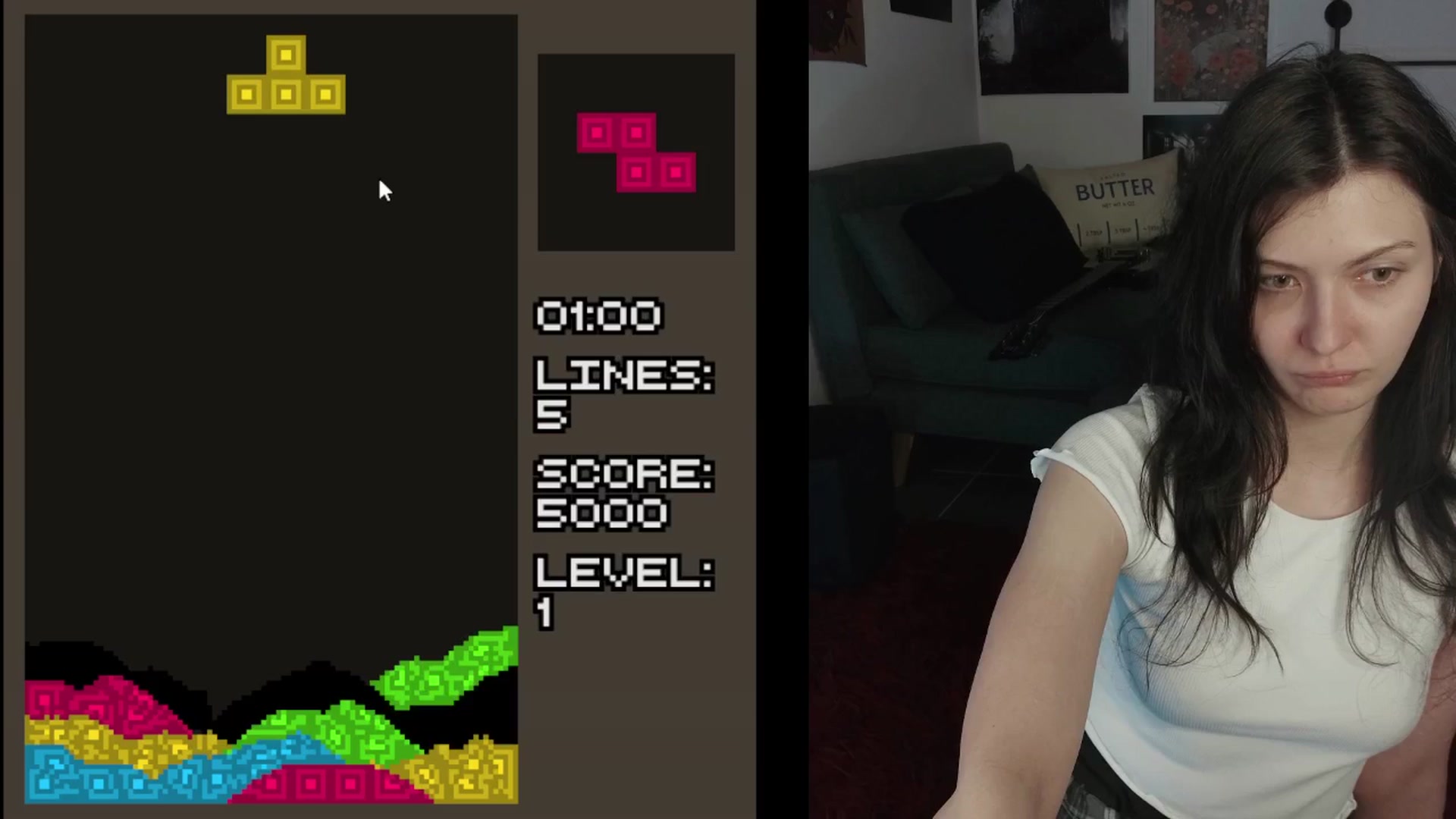 Gallery image thumbnail from RoomToAvoid's myfreecams stream on, 08/23/2024, 08:01 image 7 of 20