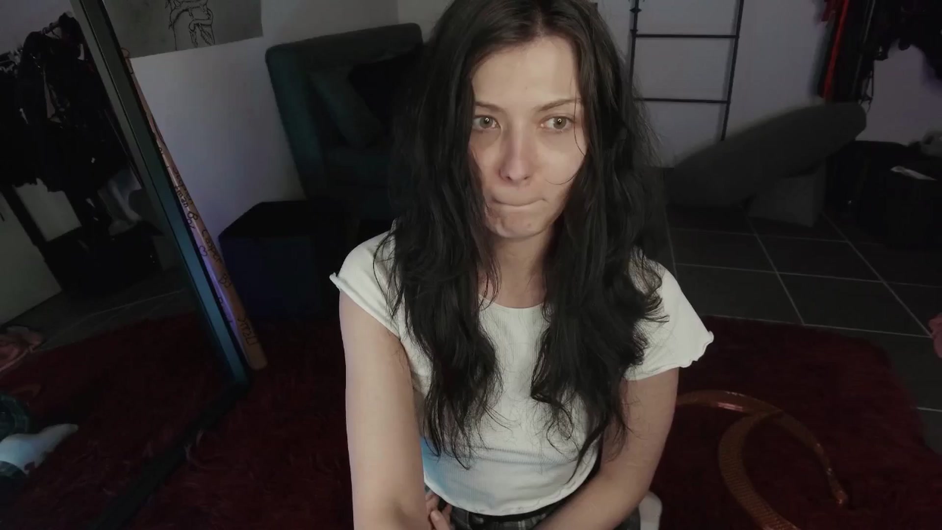 Gallery image thumbnail from RoomToAvoid's myfreecams stream on, 08/23/2024, 08:01 image 9 of 20