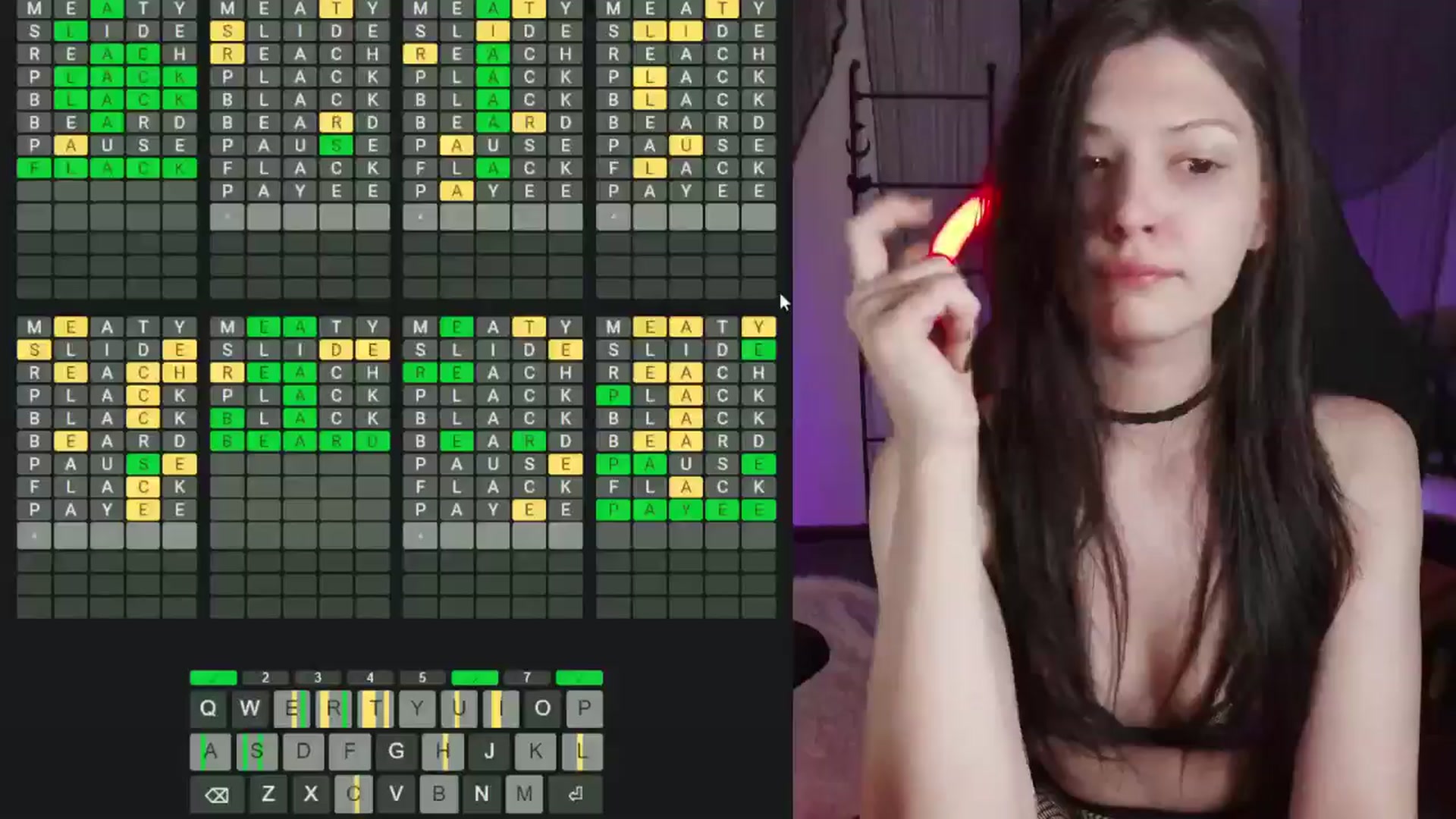 Gallery image thumbnail from RoomToAvoid's myfreecams stream on, 10/11/2024, 04:52 image 14 of 20