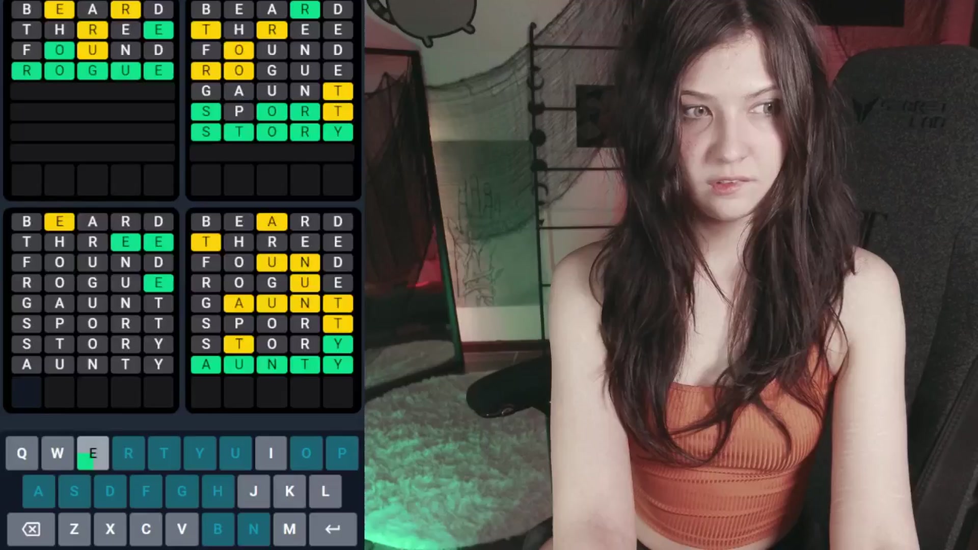 Gallery image thumbnail from RoomToAvoid's myfreecams stream on, 10/14/2024, 07:55 image 6 of 20
