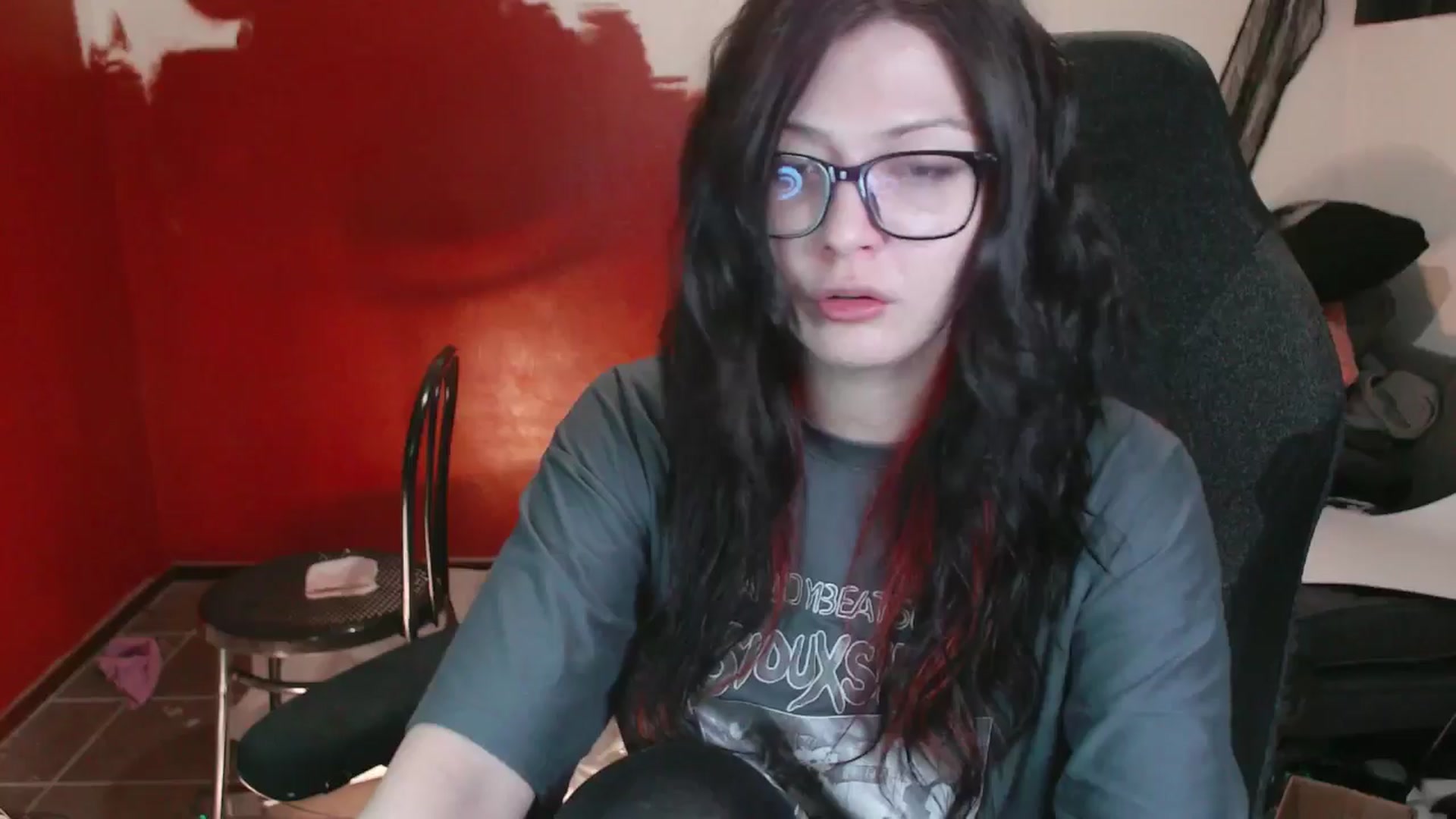 Gallery image thumbnail from RoomToAvoid's myfreecams stream on, 11/03/2024, 04:53 image 6 of 20
