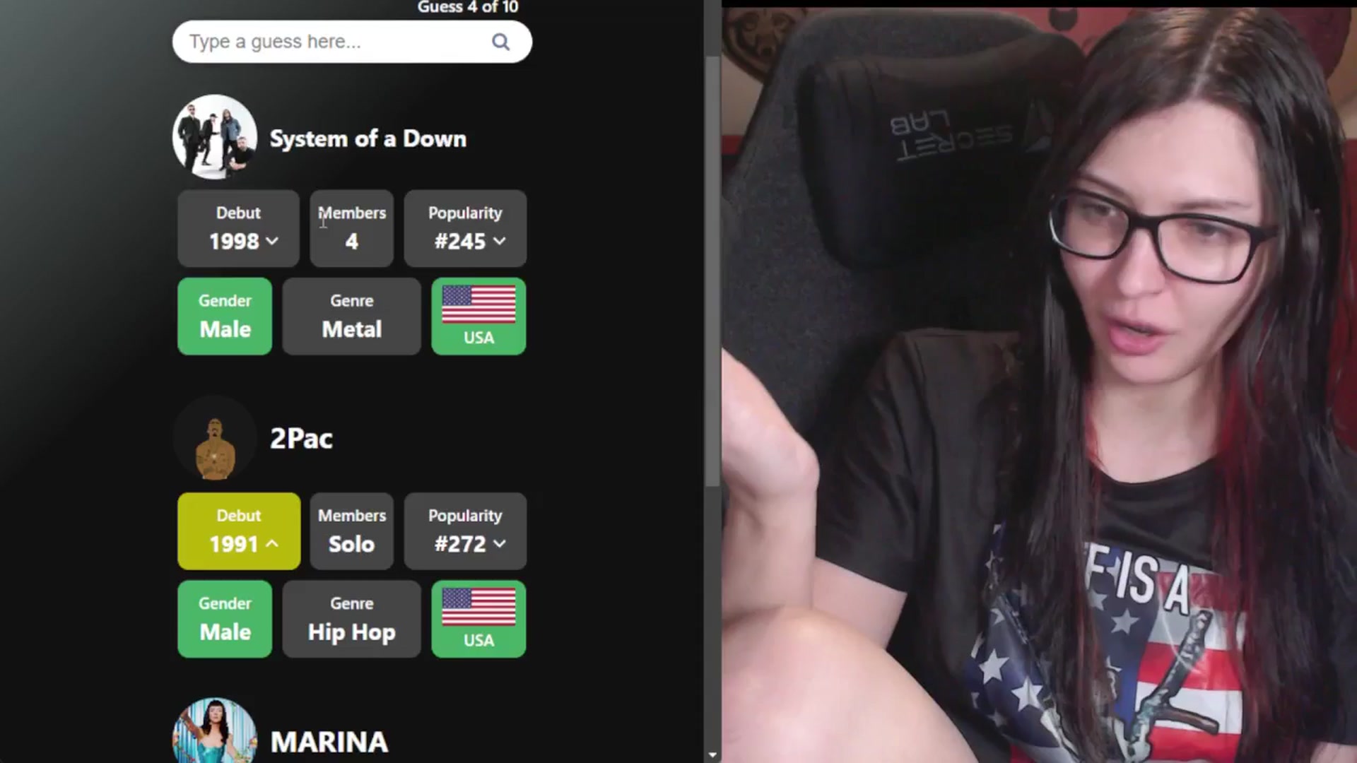 Gallery image thumbnail from RoomToAvoid's myfreecams stream on, 11/07/2024, 11:31 image 8 of 20