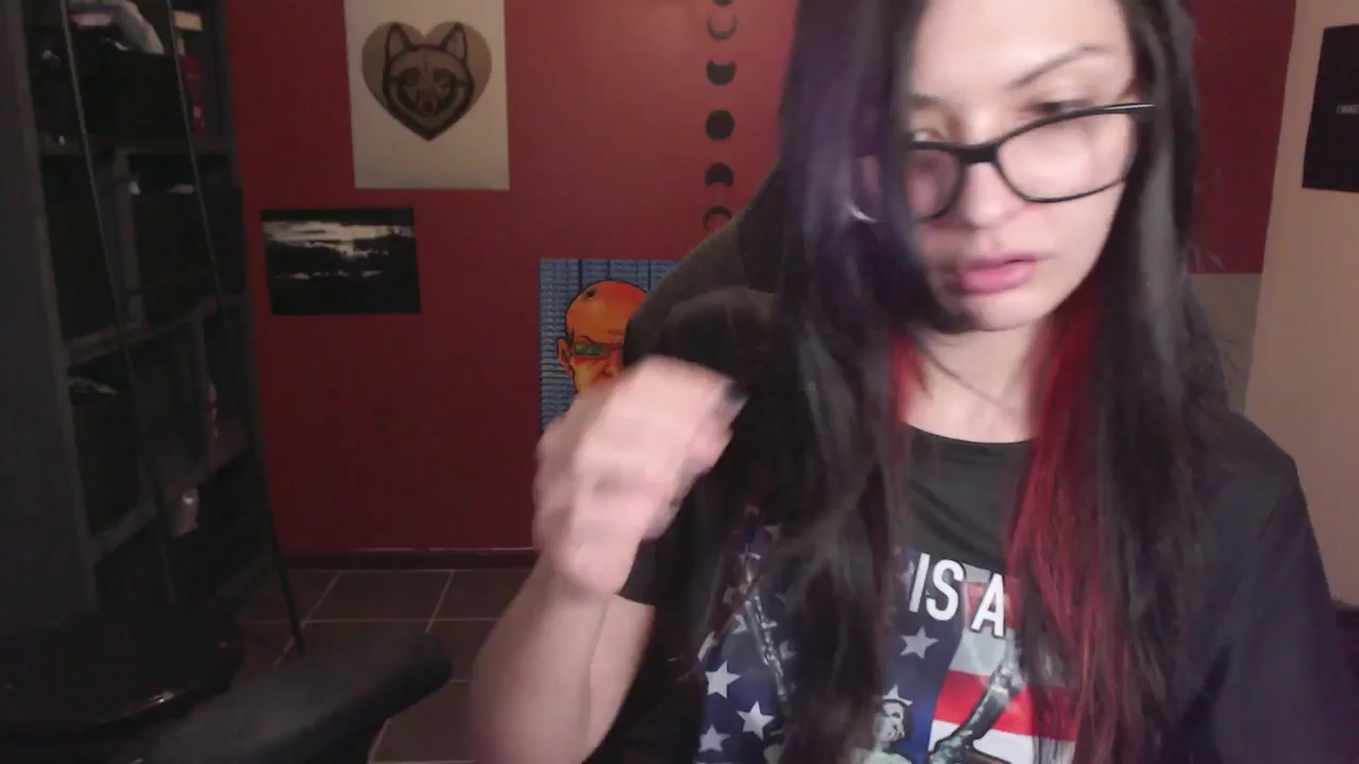 Gallery image thumbnail from RoomToAvoid's myfreecams stream on, 11/07/2024, 11:31 image 10 of 20