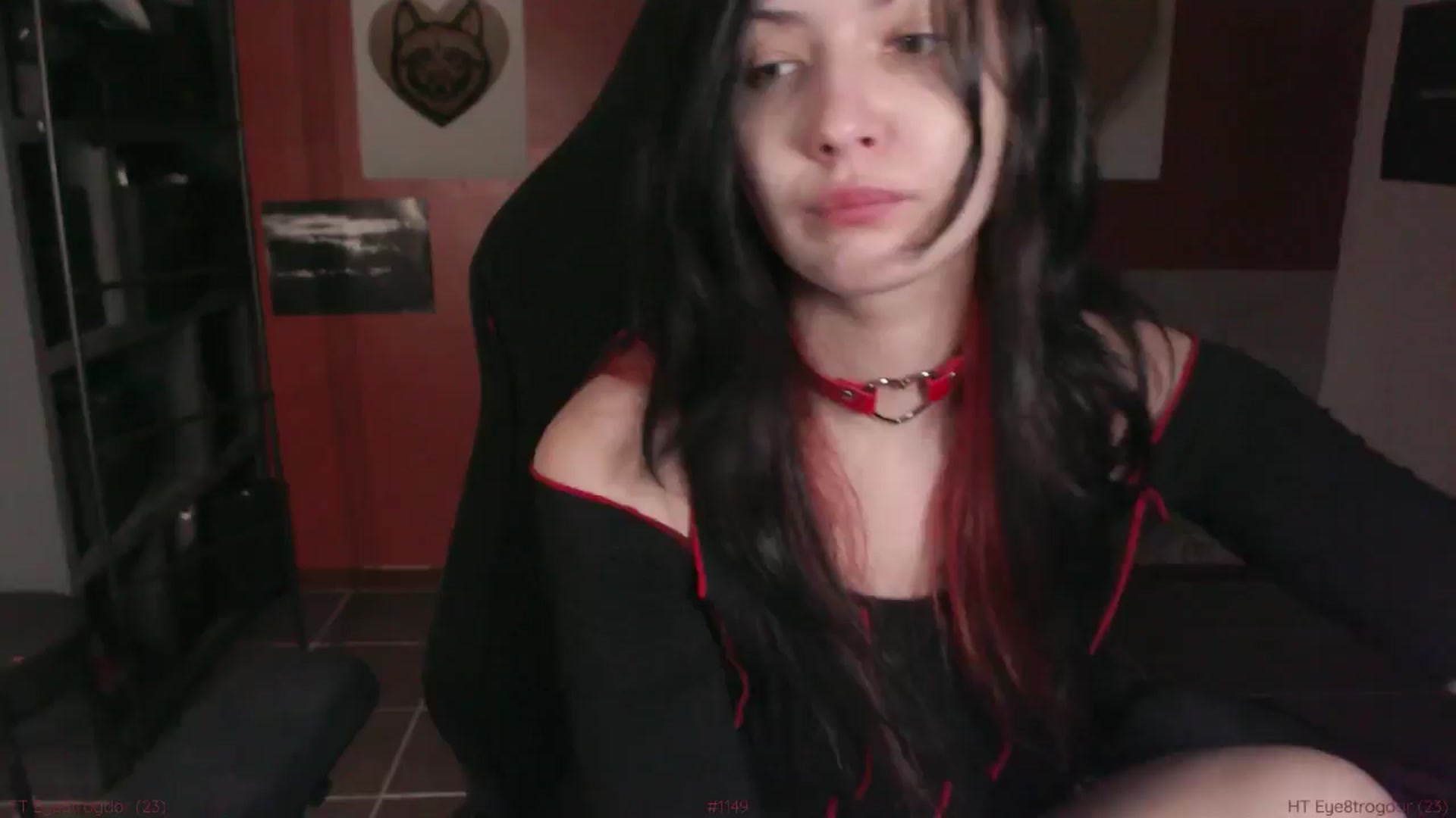 Gallery image thumbnail from RoomToAvoid's myfreecams stream on, 11/08/2024, 06:39 image 1 of 20