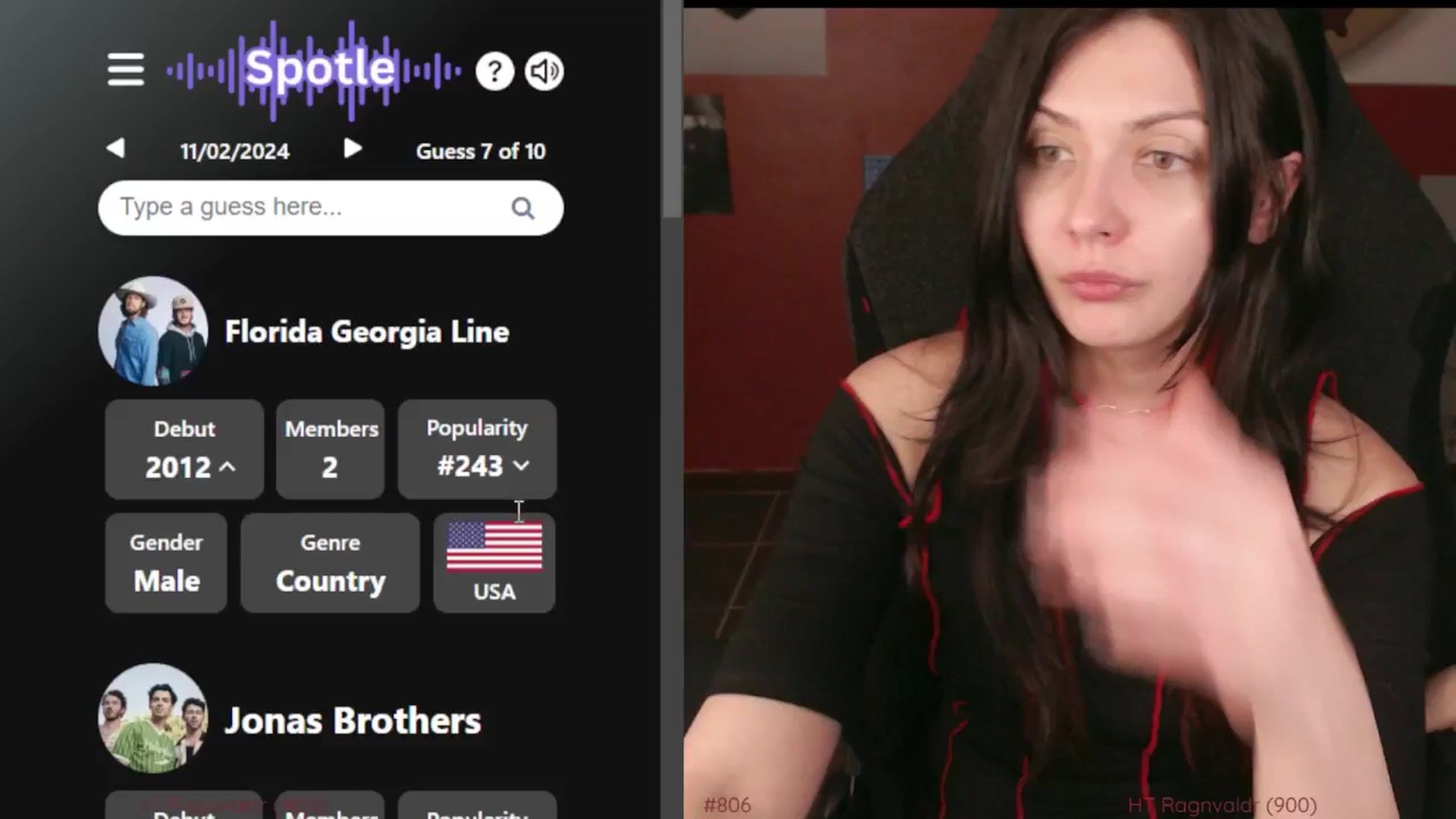 Gallery image thumbnail from RoomToAvoid's myfreecams stream on, 11/08/2024, 07:20 image 2 of 20