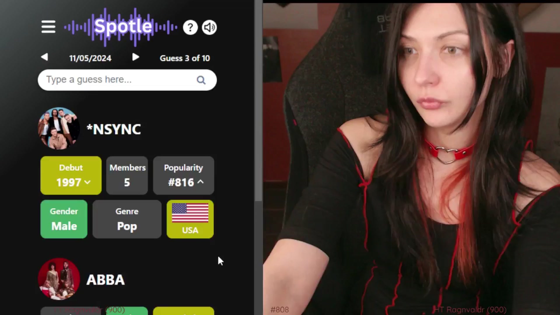 Gallery image thumbnail from RoomToAvoid's myfreecams stream on, 11/08/2024, 07:20 image 9 of 20