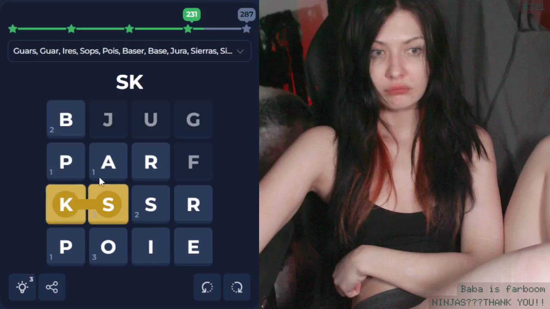 Gallery image thumbnail from RoomToAvoid's myfreecams stream on, 12/08/2024, 04:12 image 20 of 20