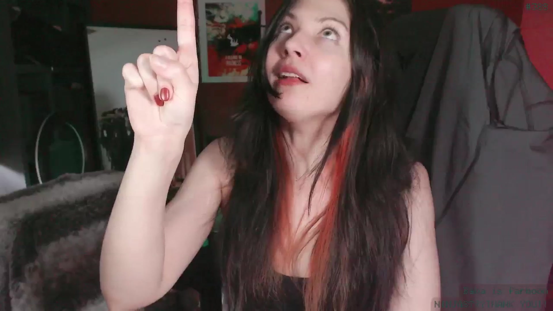 Gallery image thumbnail from RoomToAvoid's myfreecams stream on, 12/08/2024, 04:12 image 16 of 20