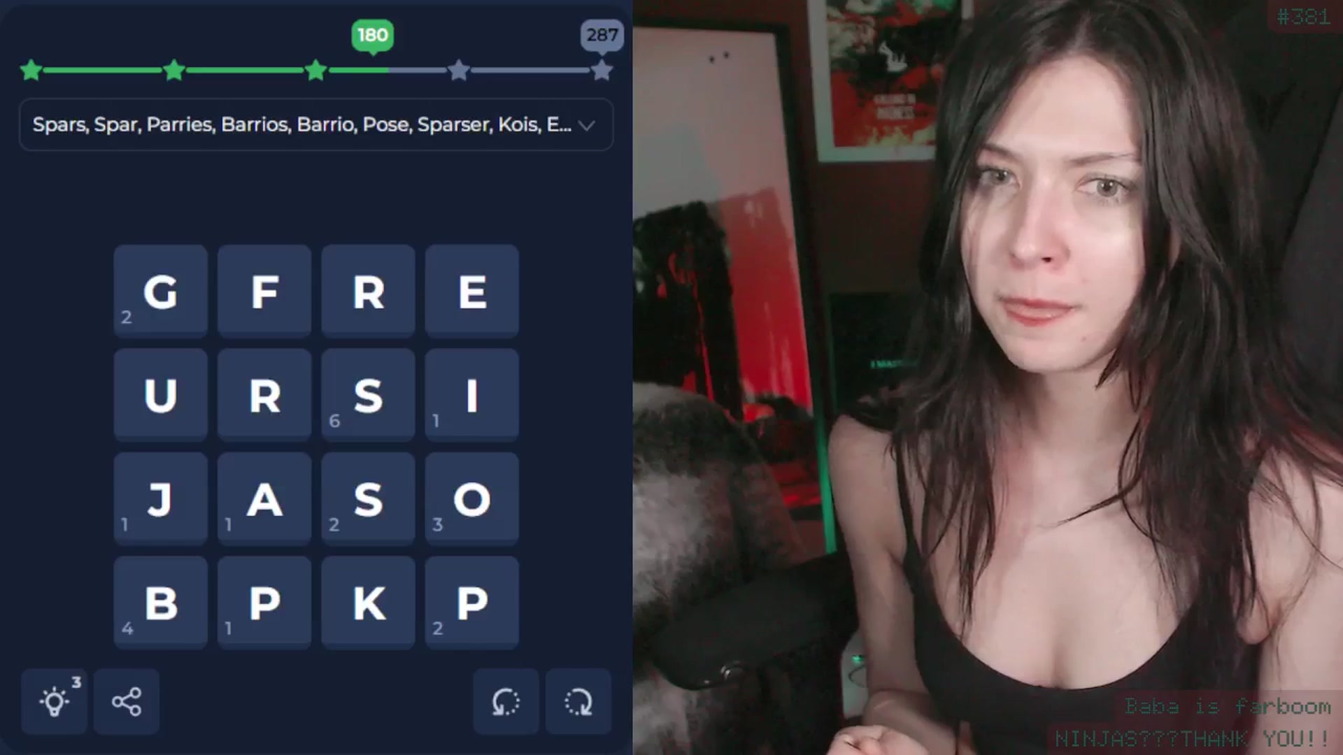 Gallery image thumbnail from RoomToAvoid's myfreecams stream on, 12/08/2024, 04:12 image 19 of 20