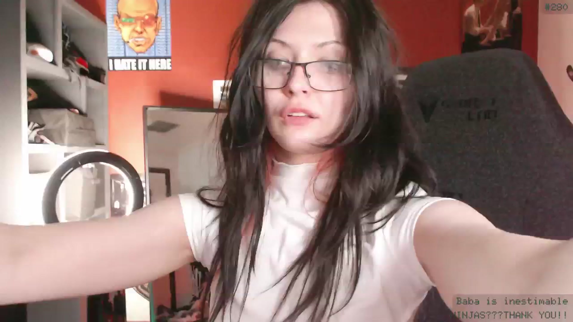 Gallery image thumbnail from RoomToAvoid's myfreecams stream on, 12/08/2024, 07:40 image 12 of 20