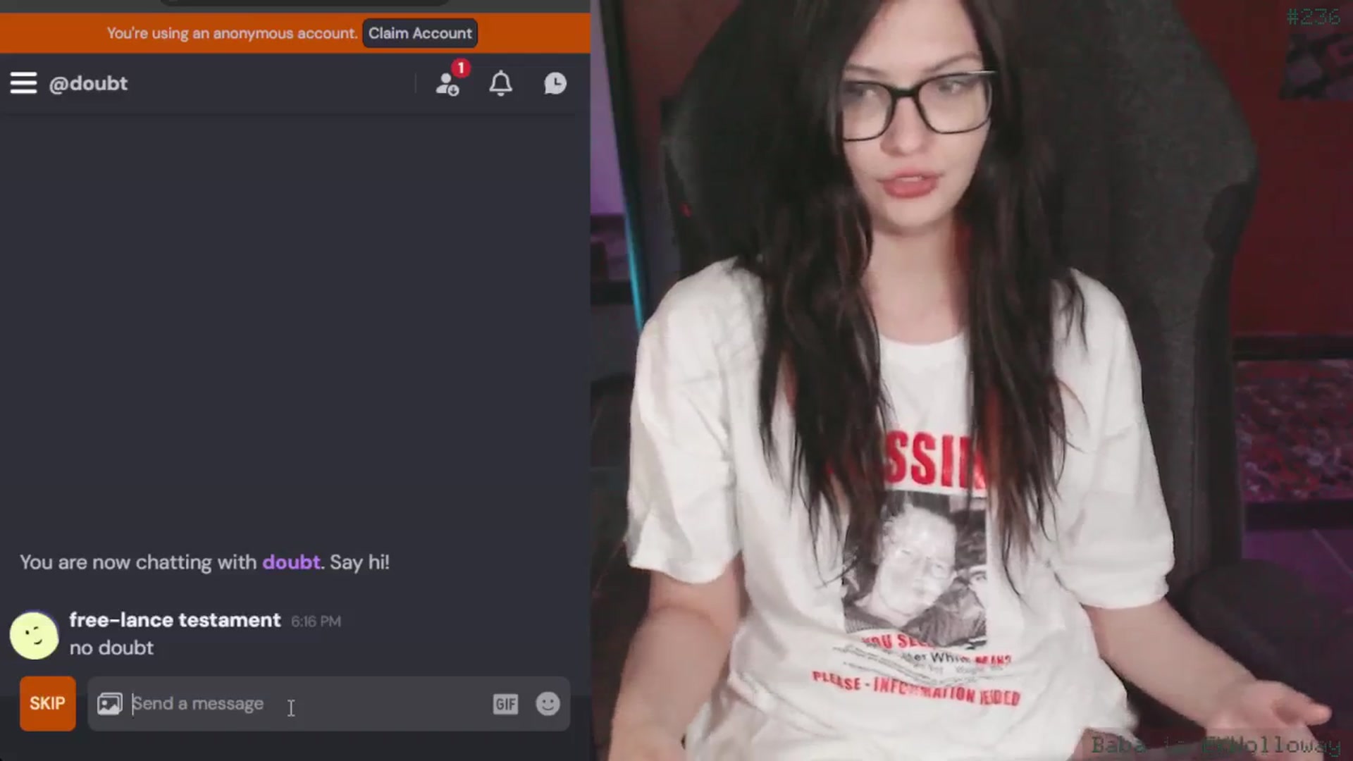 Gallery image thumbnail from RoomToAvoid's myfreecams stream on, 12/09/2024, 09:06 image 10 of 20