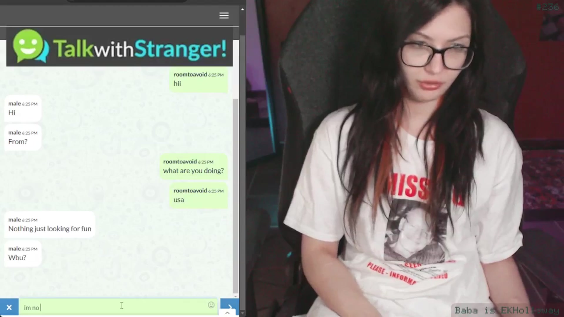 Gallery image thumbnail from RoomToAvoid's myfreecams stream on, 12/09/2024, 09:06 image 11 of 20