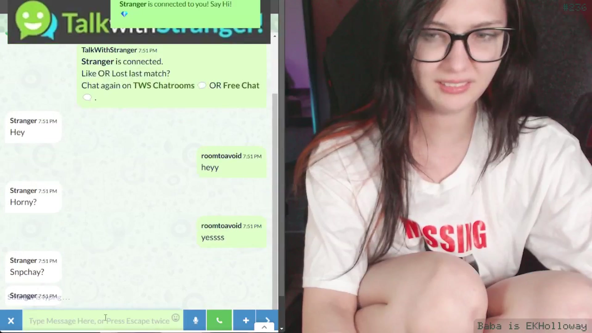 Gallery image thumbnail from RoomToAvoid's myfreecams stream on, 12/09/2024, 09:06 image 20 of 20