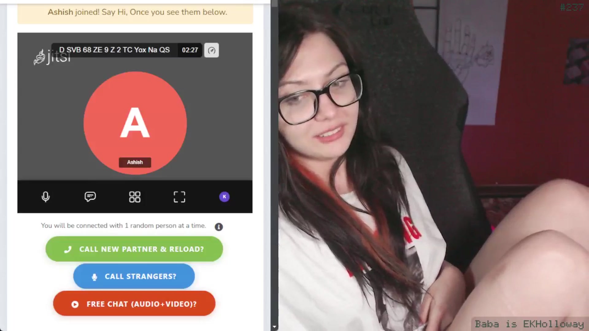 Gallery image thumbnail from RoomToAvoid's myfreecams stream on, 12/09/2024, 09:06 image 16 of 20