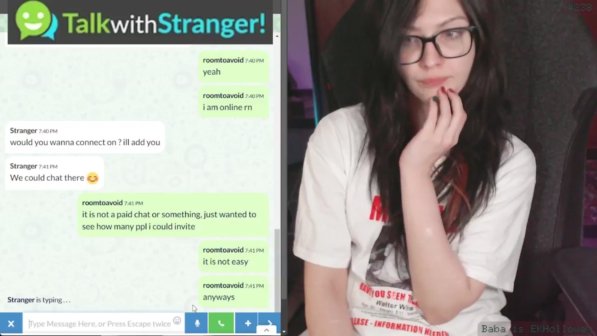 Gallery image thumbnail from RoomToAvoid's myfreecams stream on, 12/09/2024, 09:06 image 19 of 20