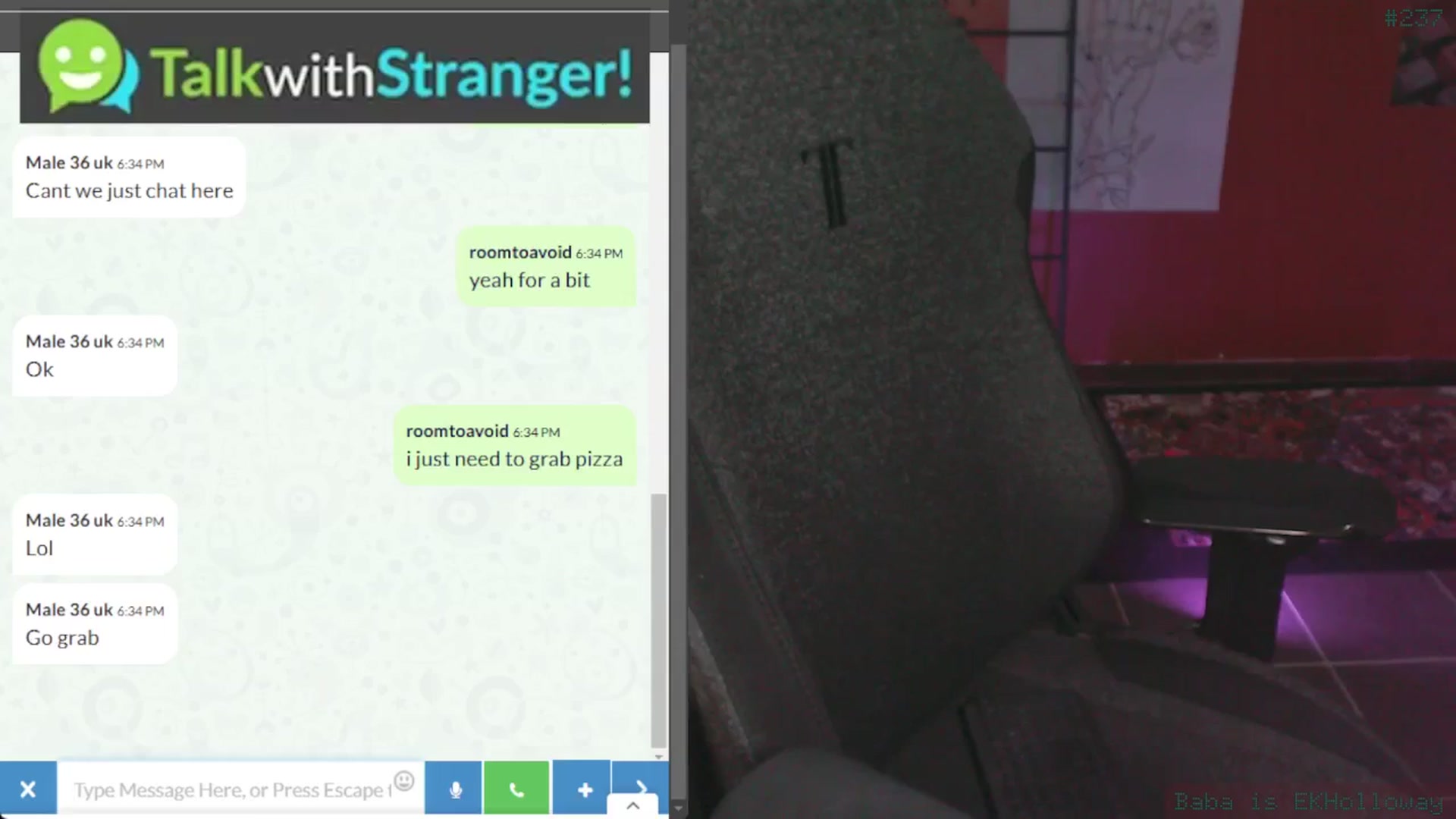 Gallery image thumbnail from RoomToAvoid's myfreecams stream on, 12/09/2024, 09:06 image 12 of 20