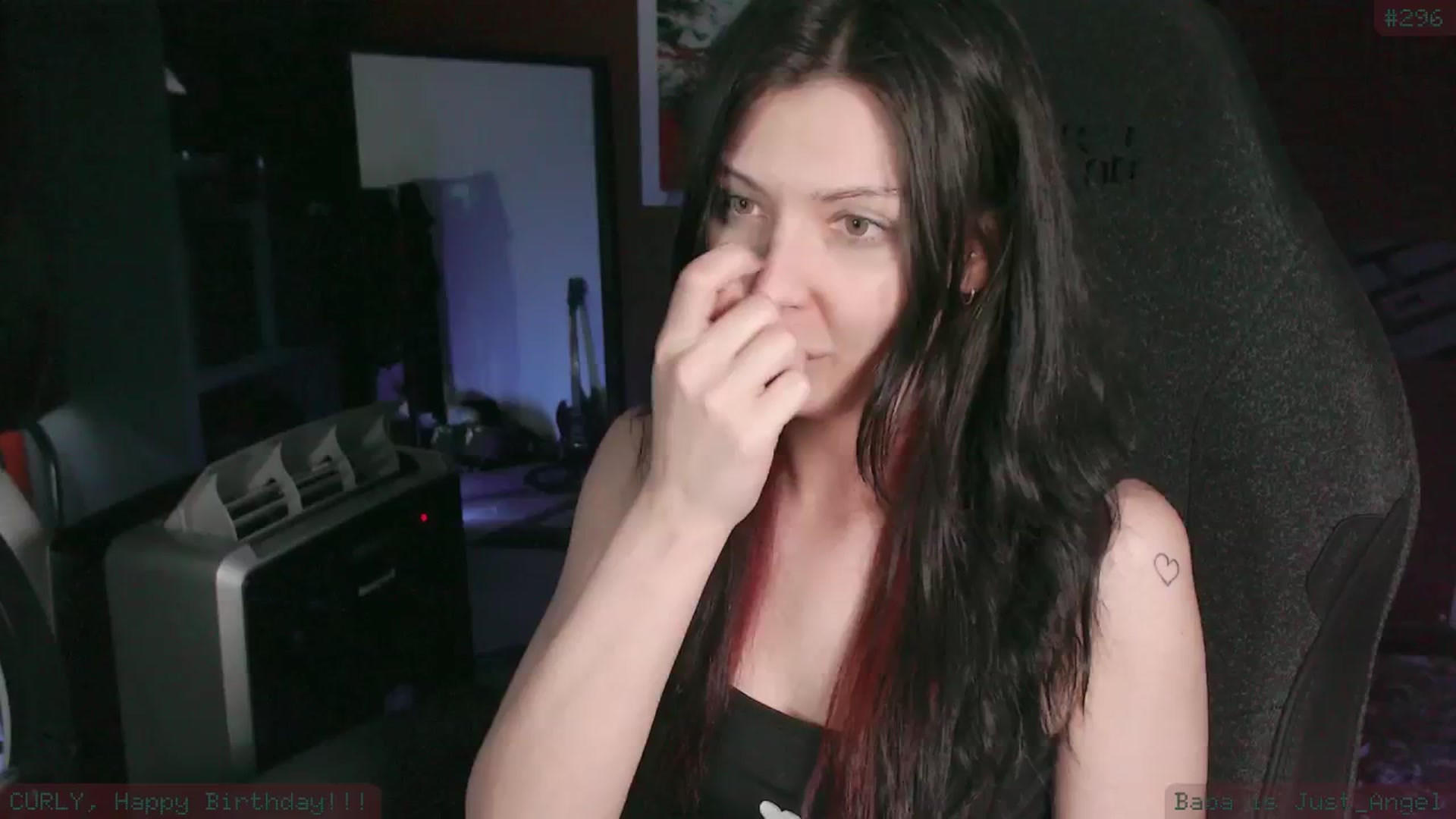 Gallery image thumbnail from RoomToAvoid's myfreecams stream on, 12/12/2024, 06:19 image 20 of 20