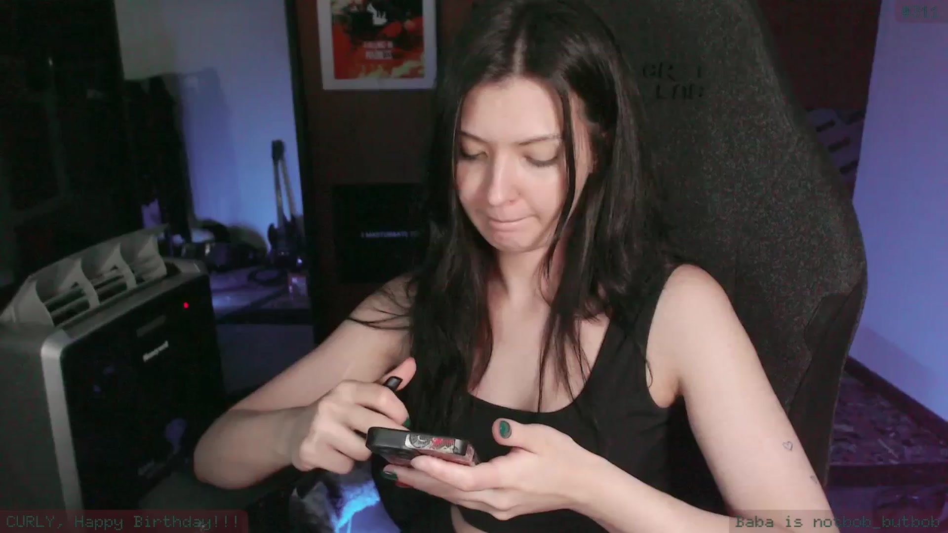 Gallery image thumbnail from RoomToAvoid's myfreecams stream on, 12/12/2024, 06:19 image 11 of 20