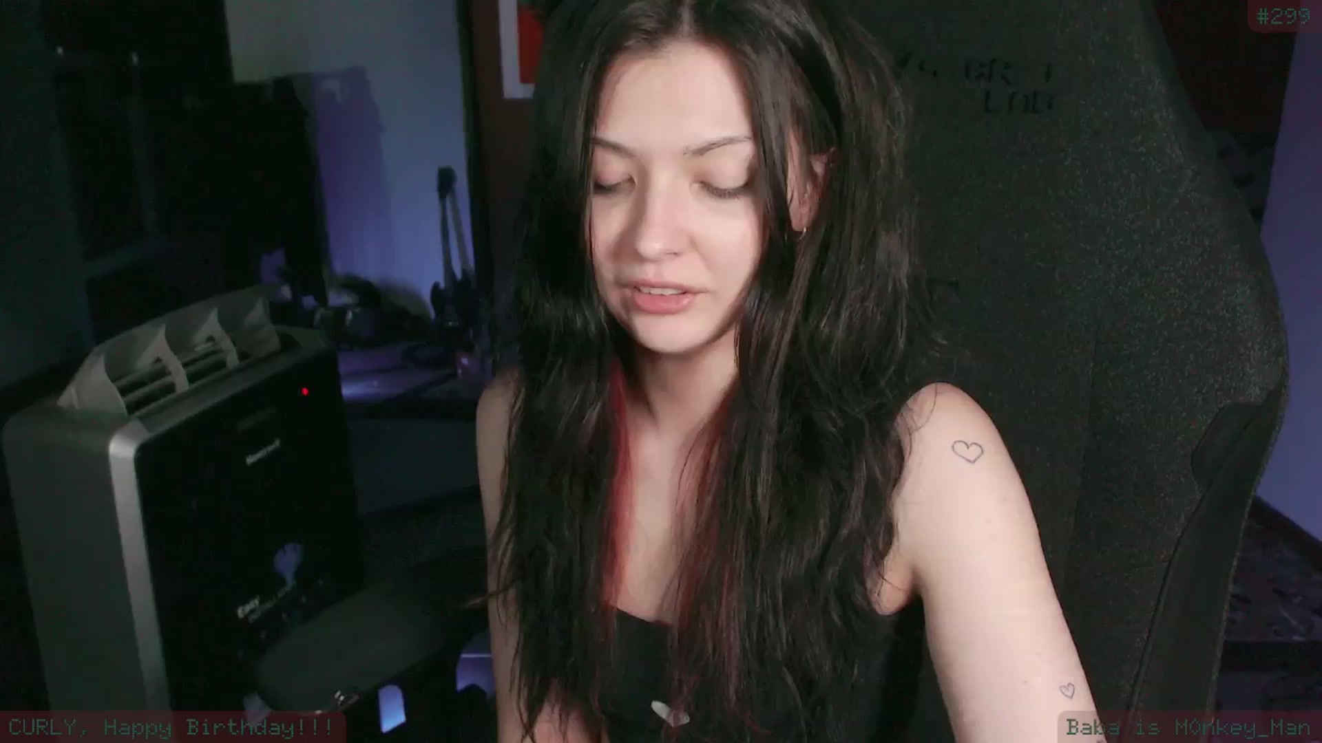 Gallery image thumbnail from RoomToAvoid's myfreecams stream on, 12/12/2024, 06:36 image 14 of 20